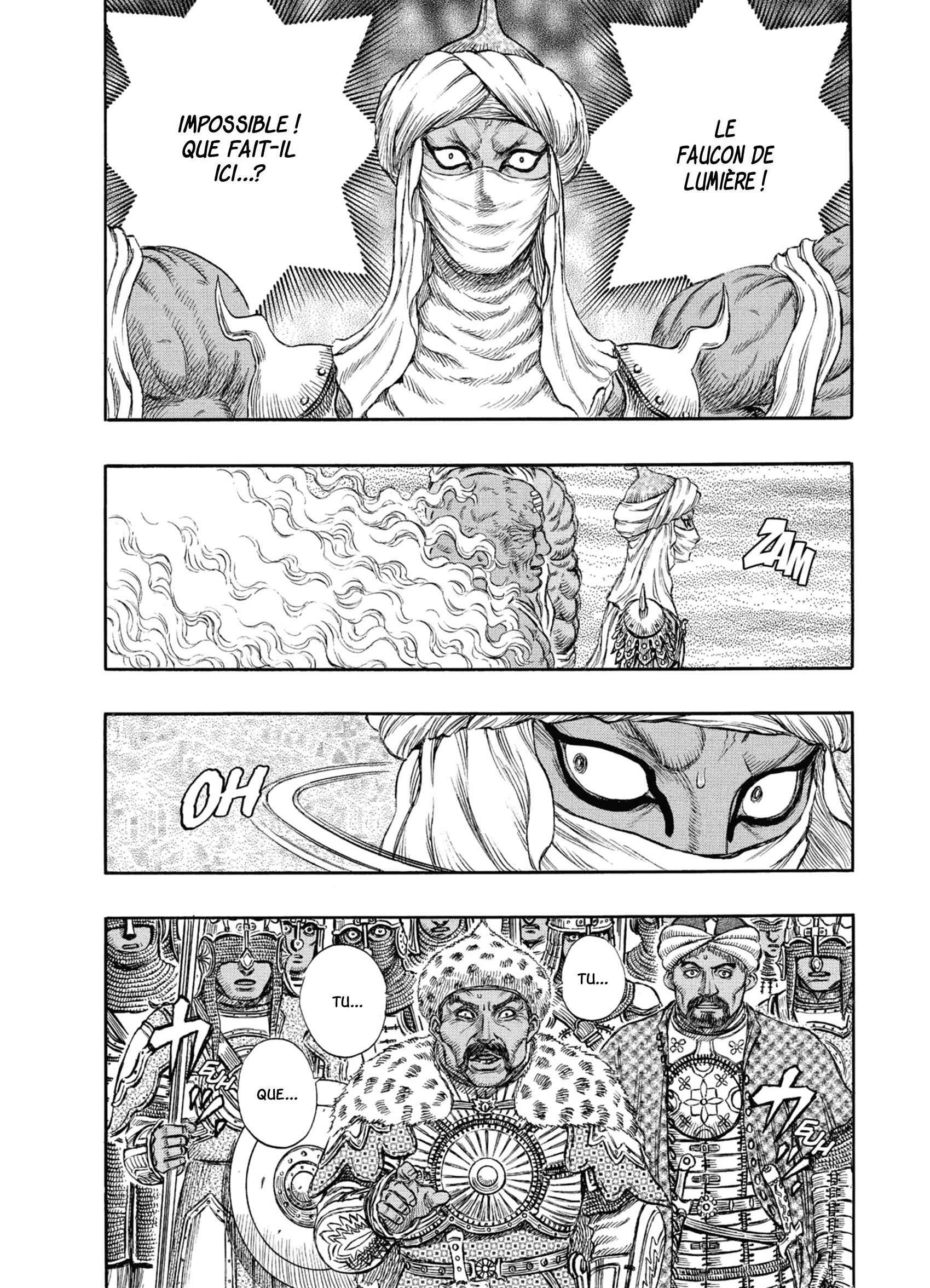 Read Berserk FR Manga Online