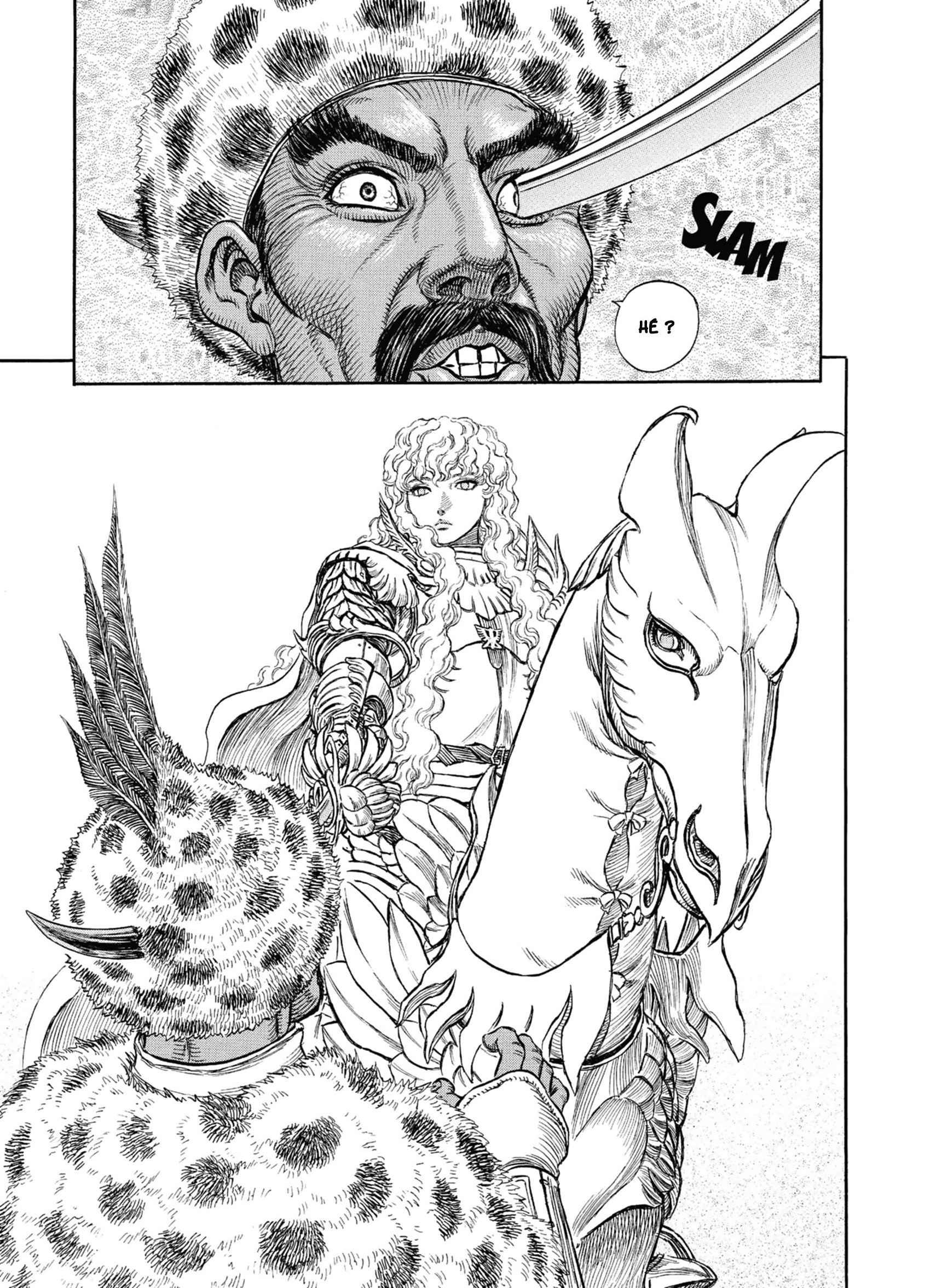 Read Berserk FR Manga Online