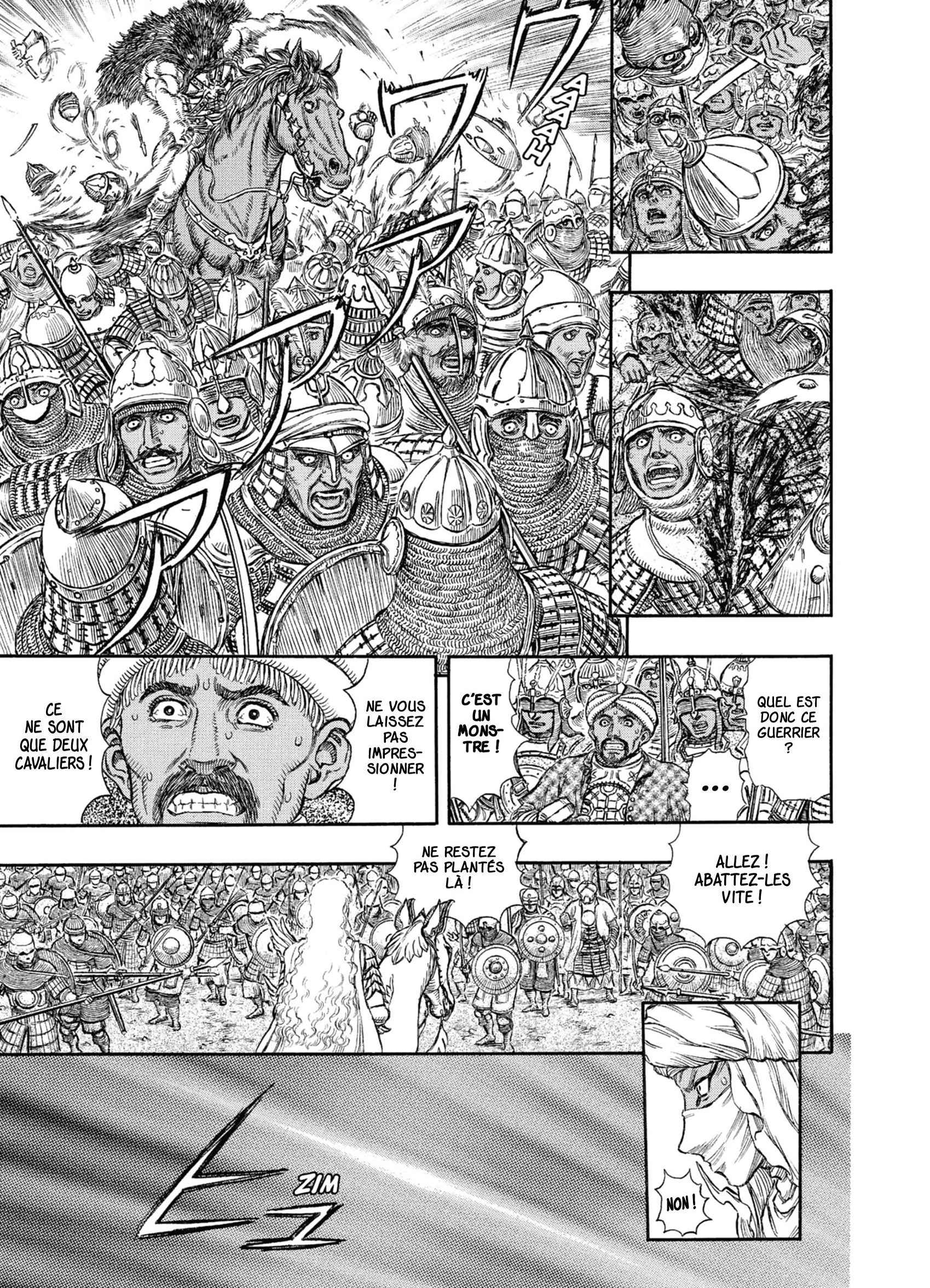 Read Berserk FR Manga Online