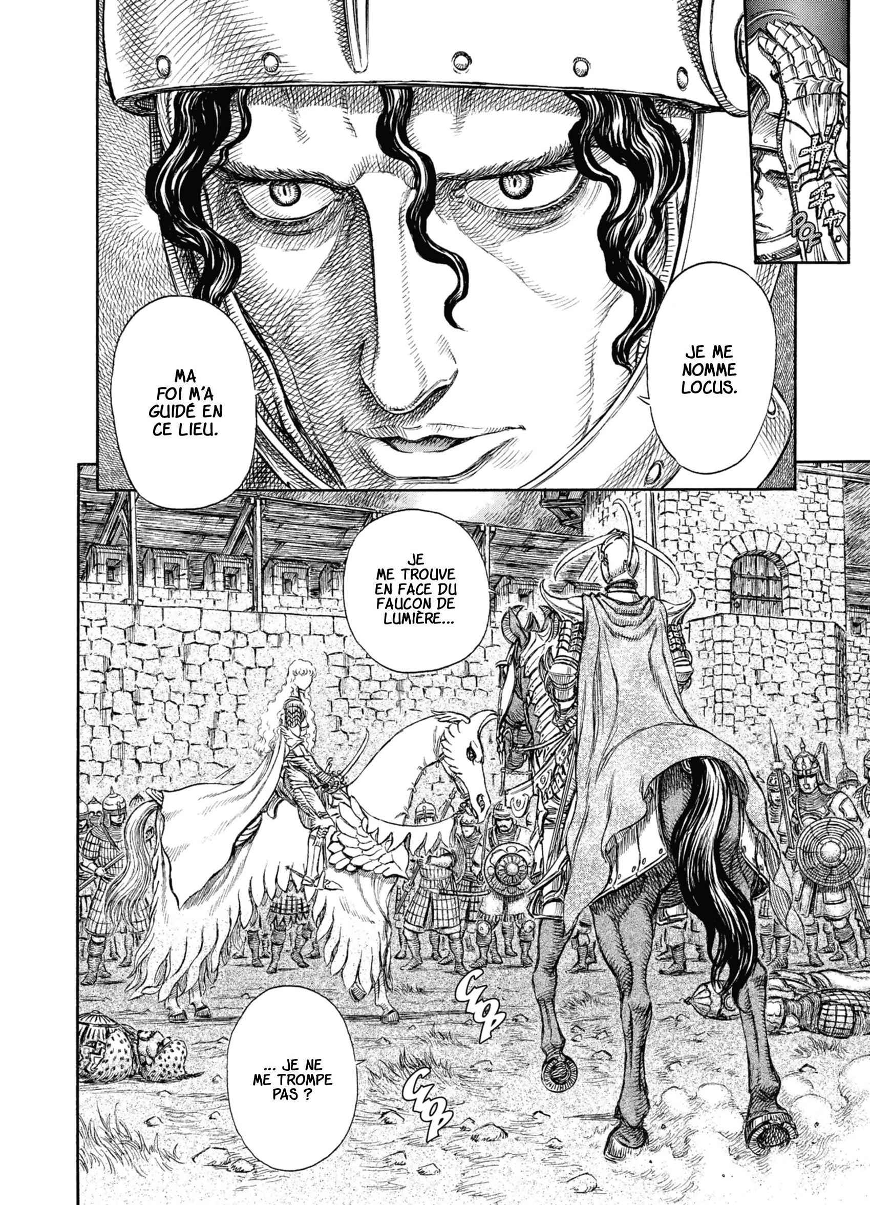 Read Berserk FR Manga Online