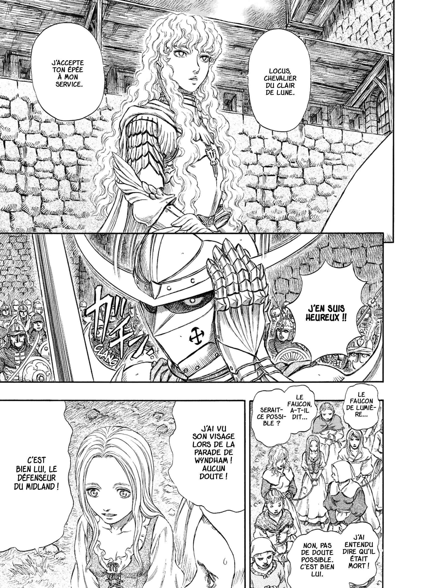 Read Berserk FR Manga Online