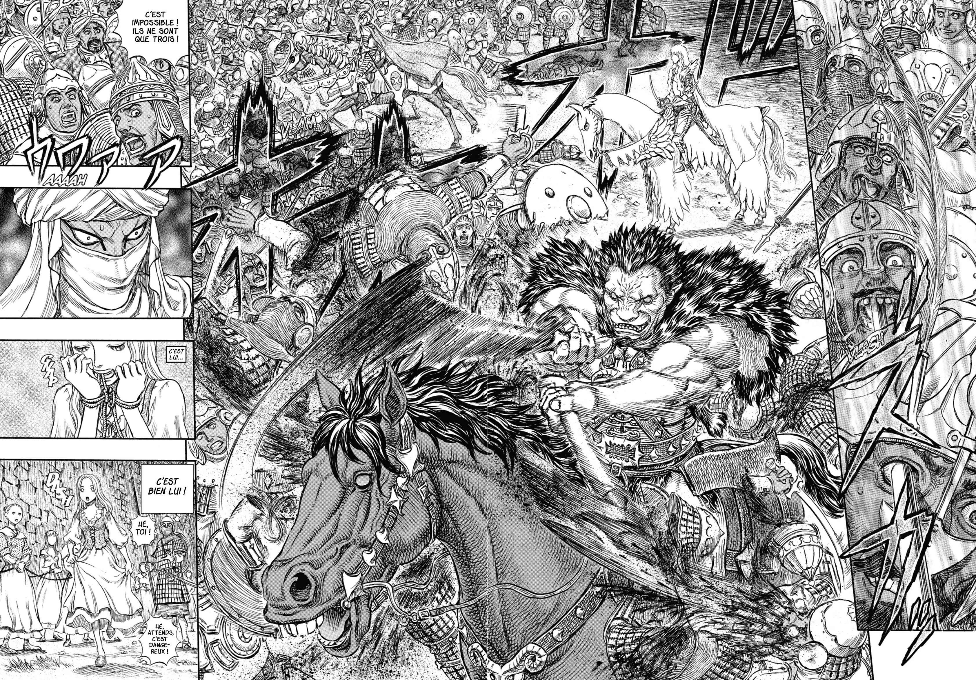 Read Berserk FR Manga Online