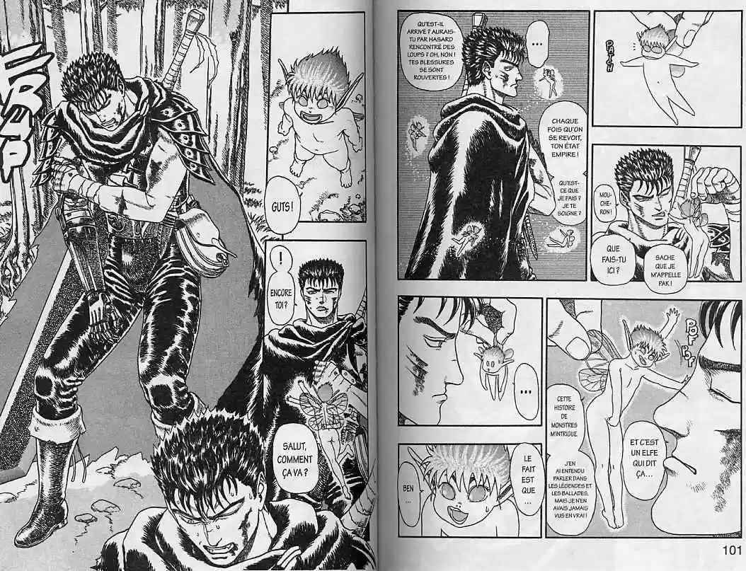 Read Berserk FR Manga Online