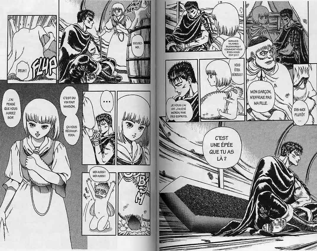 Read Berserk FR Manga Online