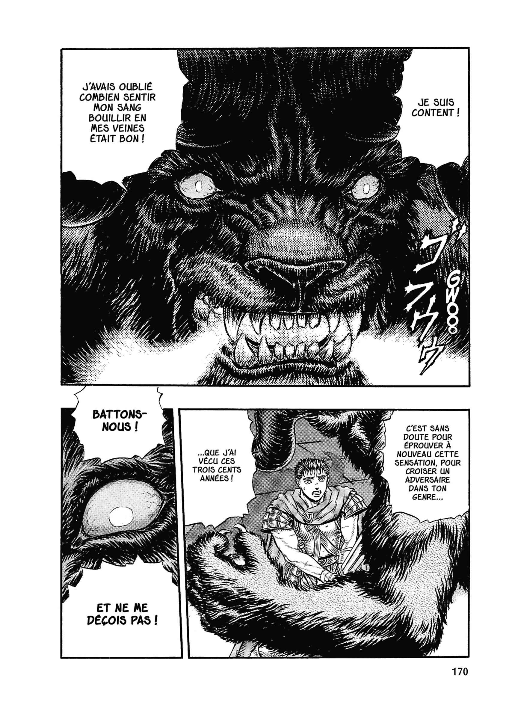 Read Berserk FR Manga Online