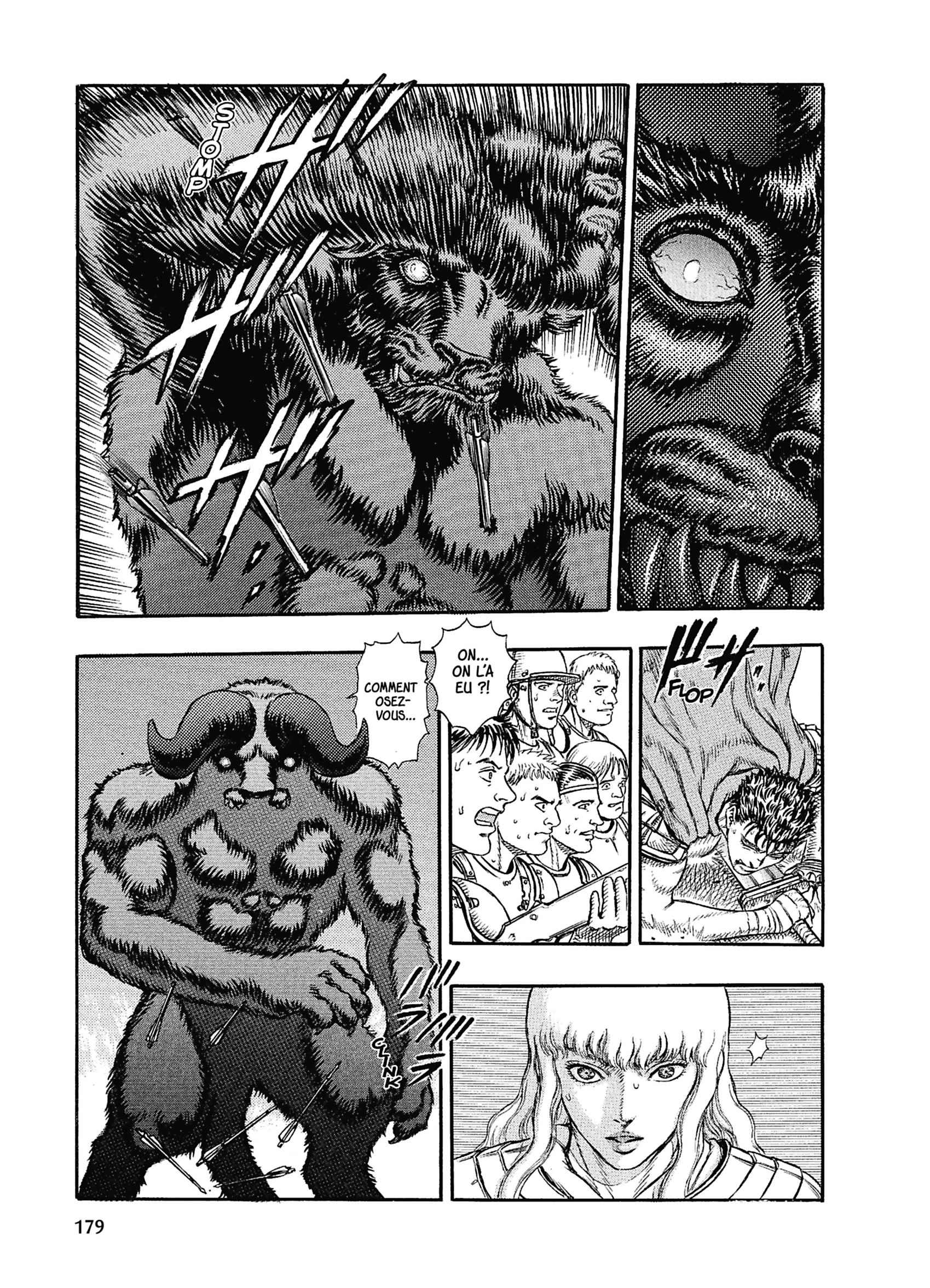 Read Berserk FR Manga Online
