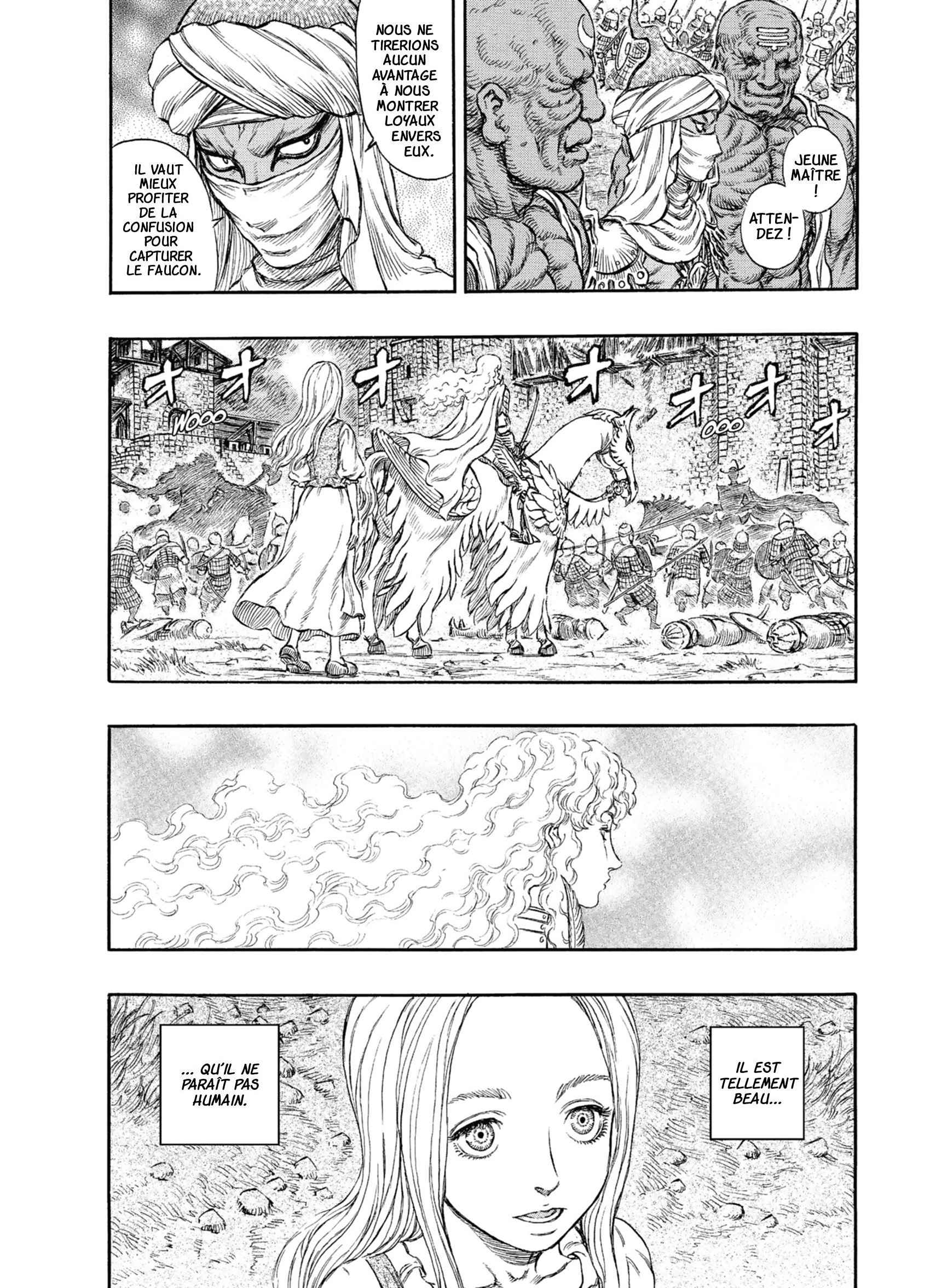 Read Berserk FR Manga Online