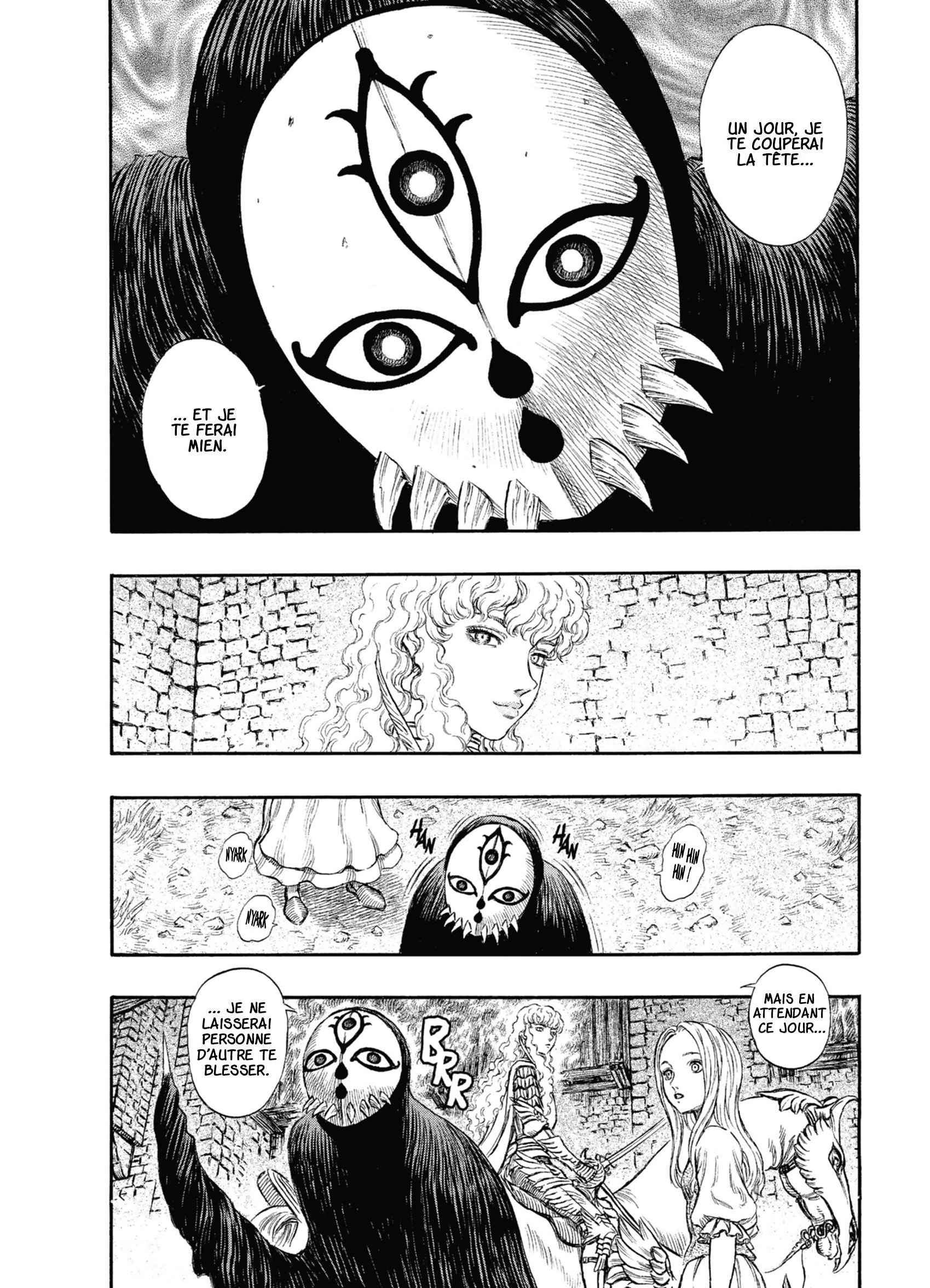 Read Berserk FR Manga Online