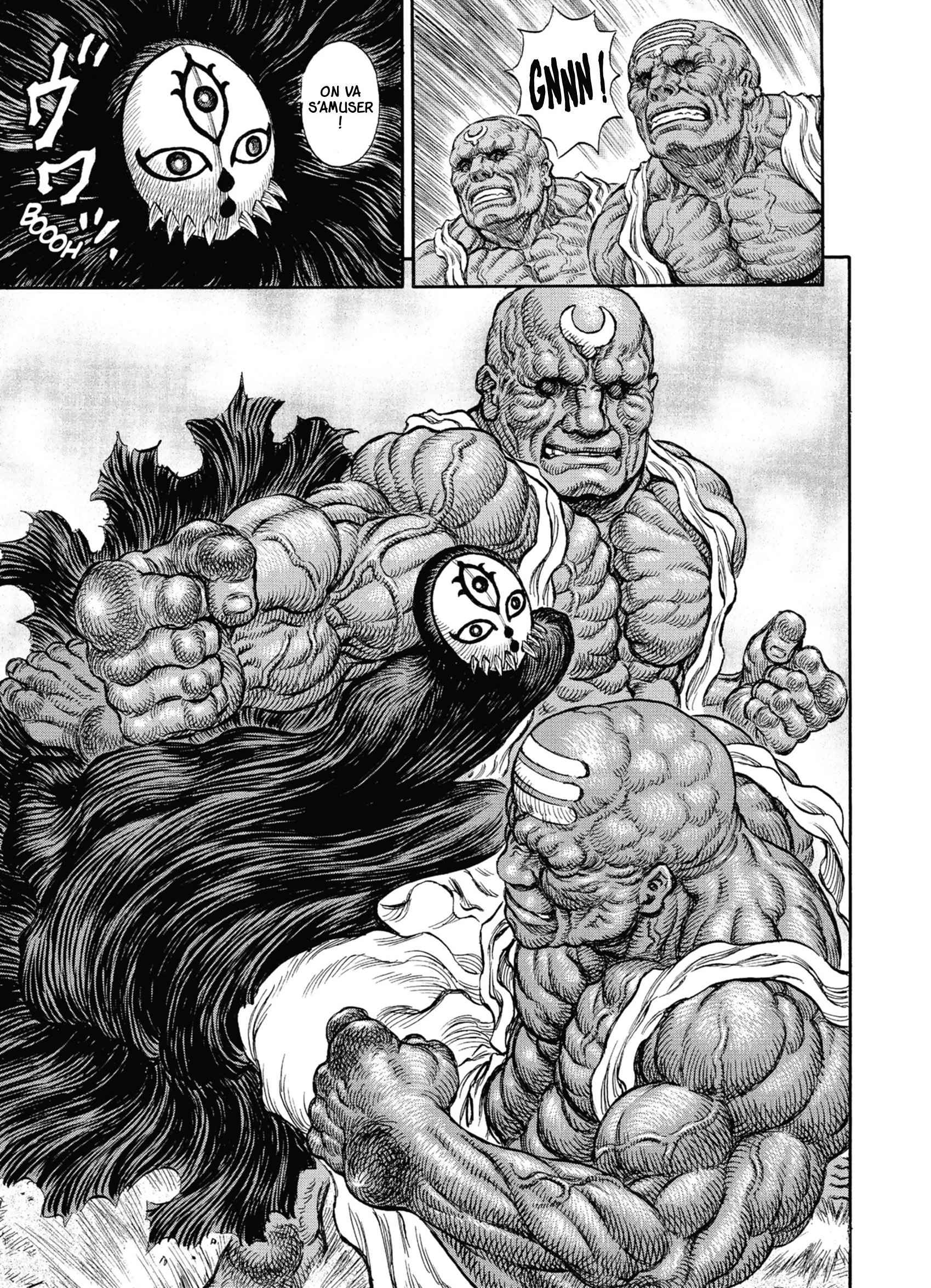 Read Berserk FR Manga Online