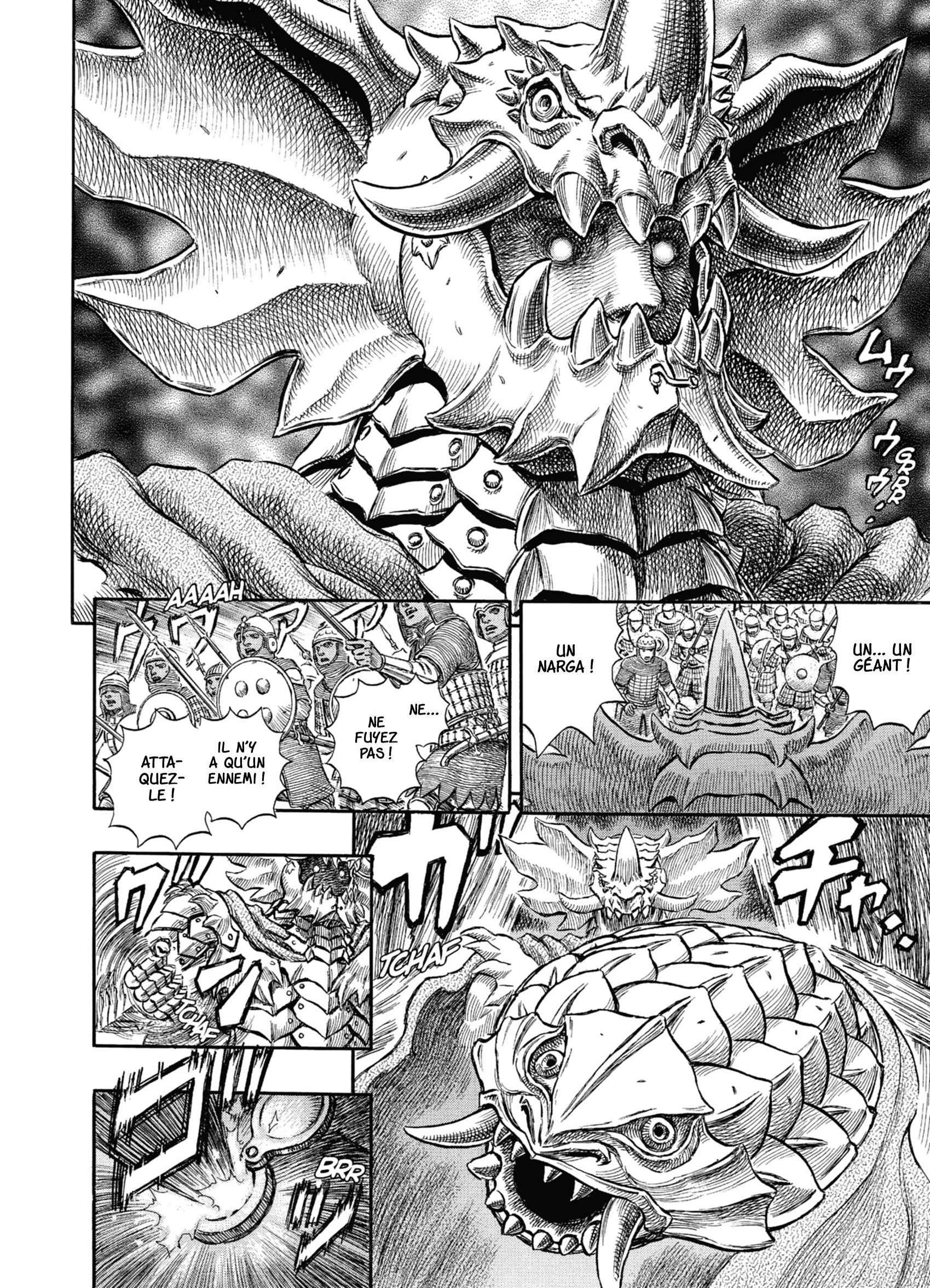 Read Berserk FR Manga Online