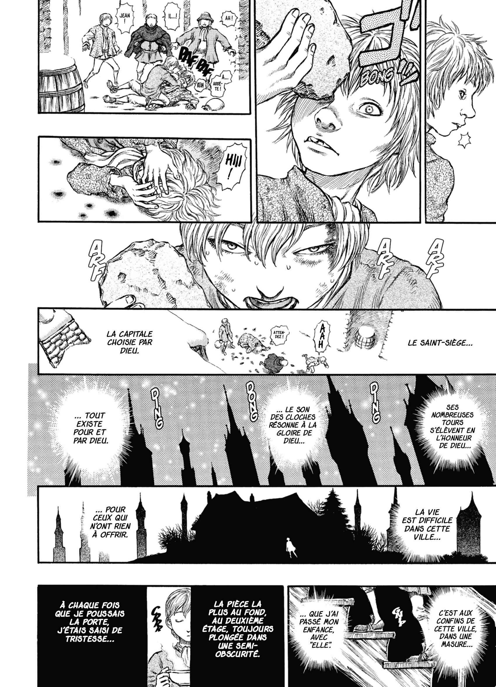 Read Berserk FR Manga Online