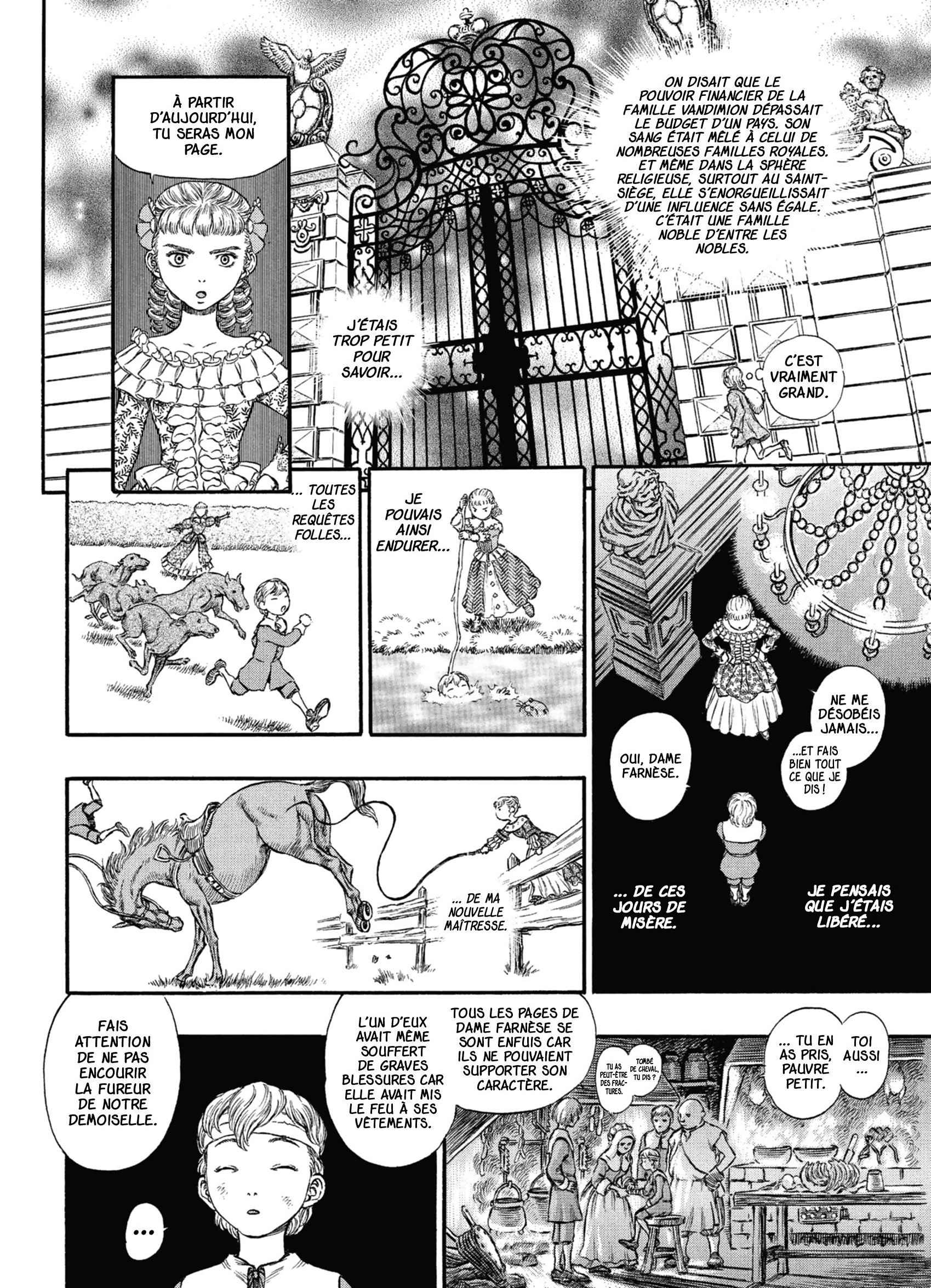 Read Berserk FR Manga Online