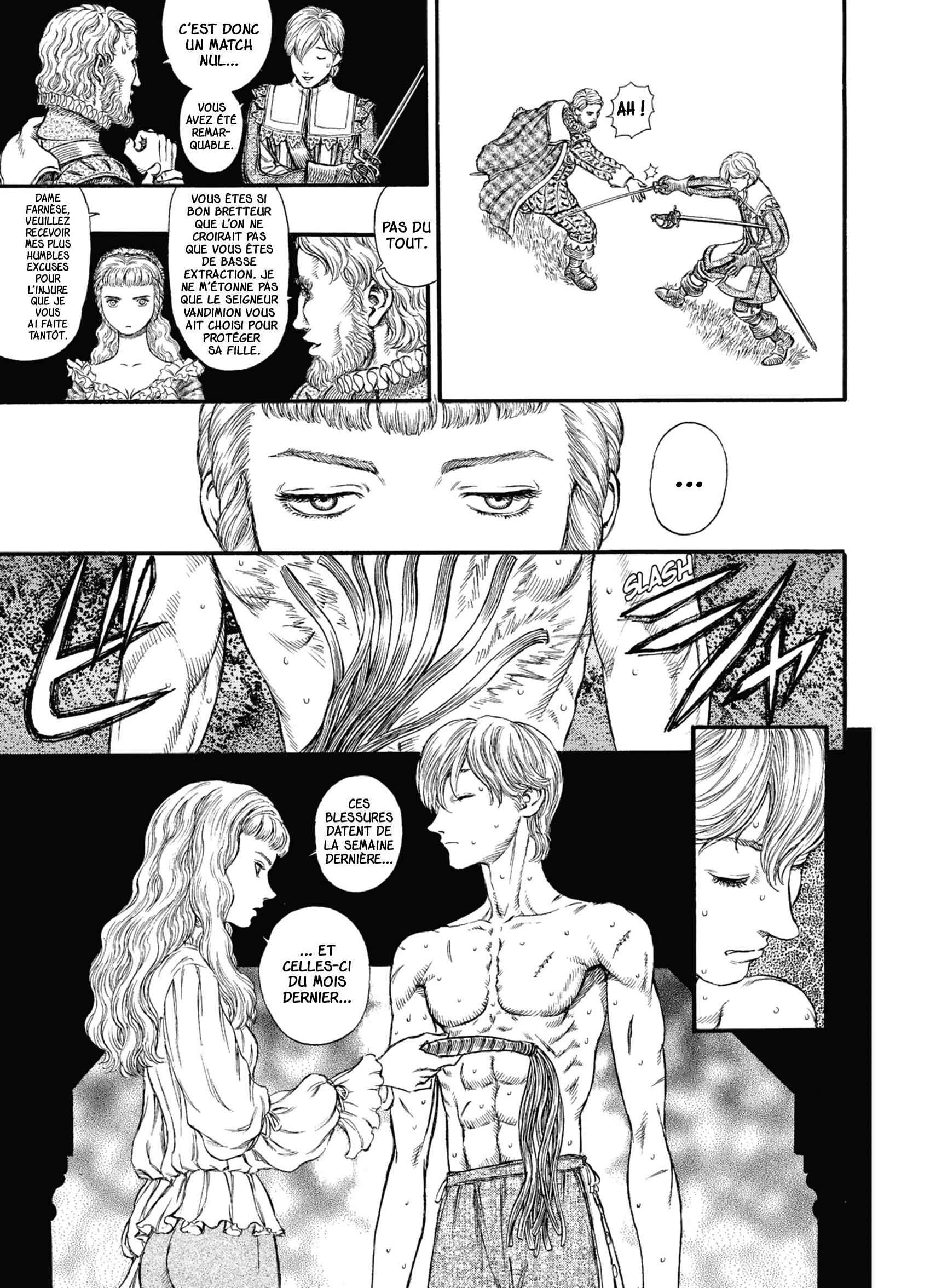 Read Berserk FR Manga Online