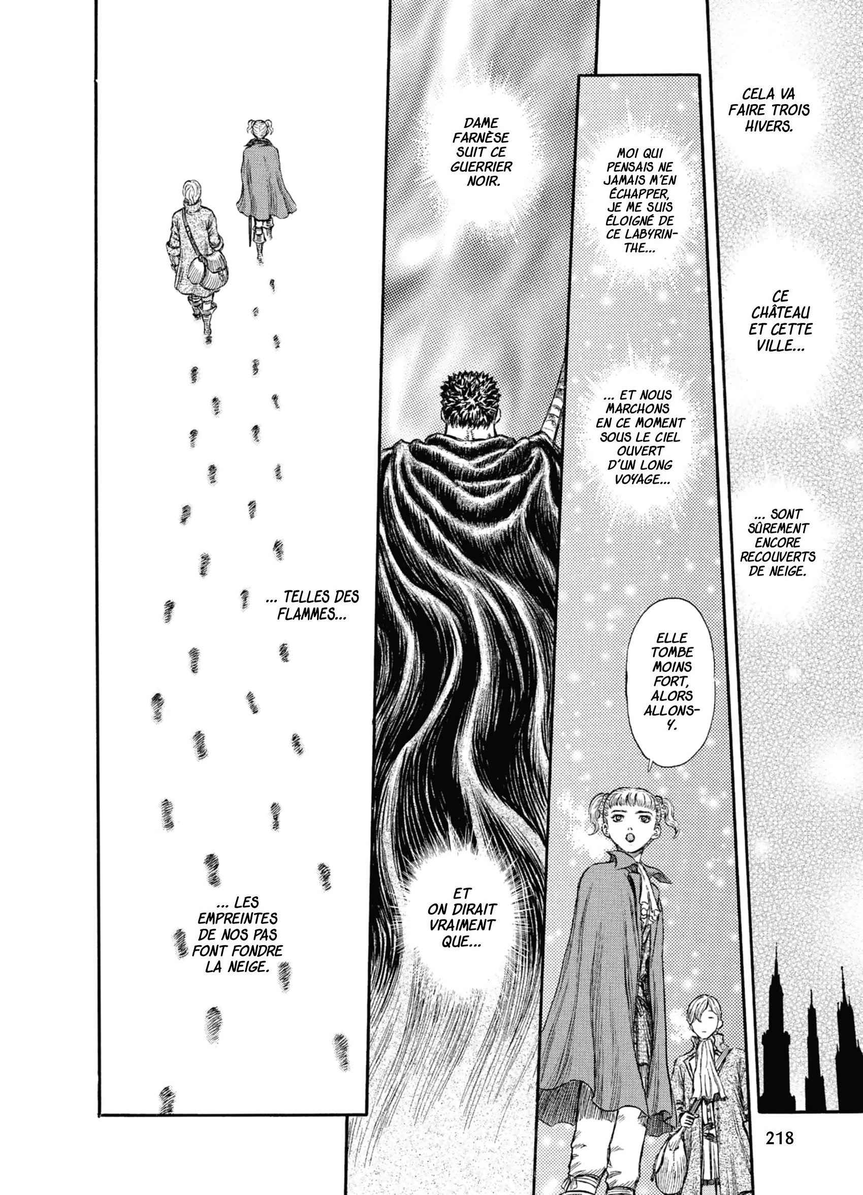 Read Berserk FR Manga Online