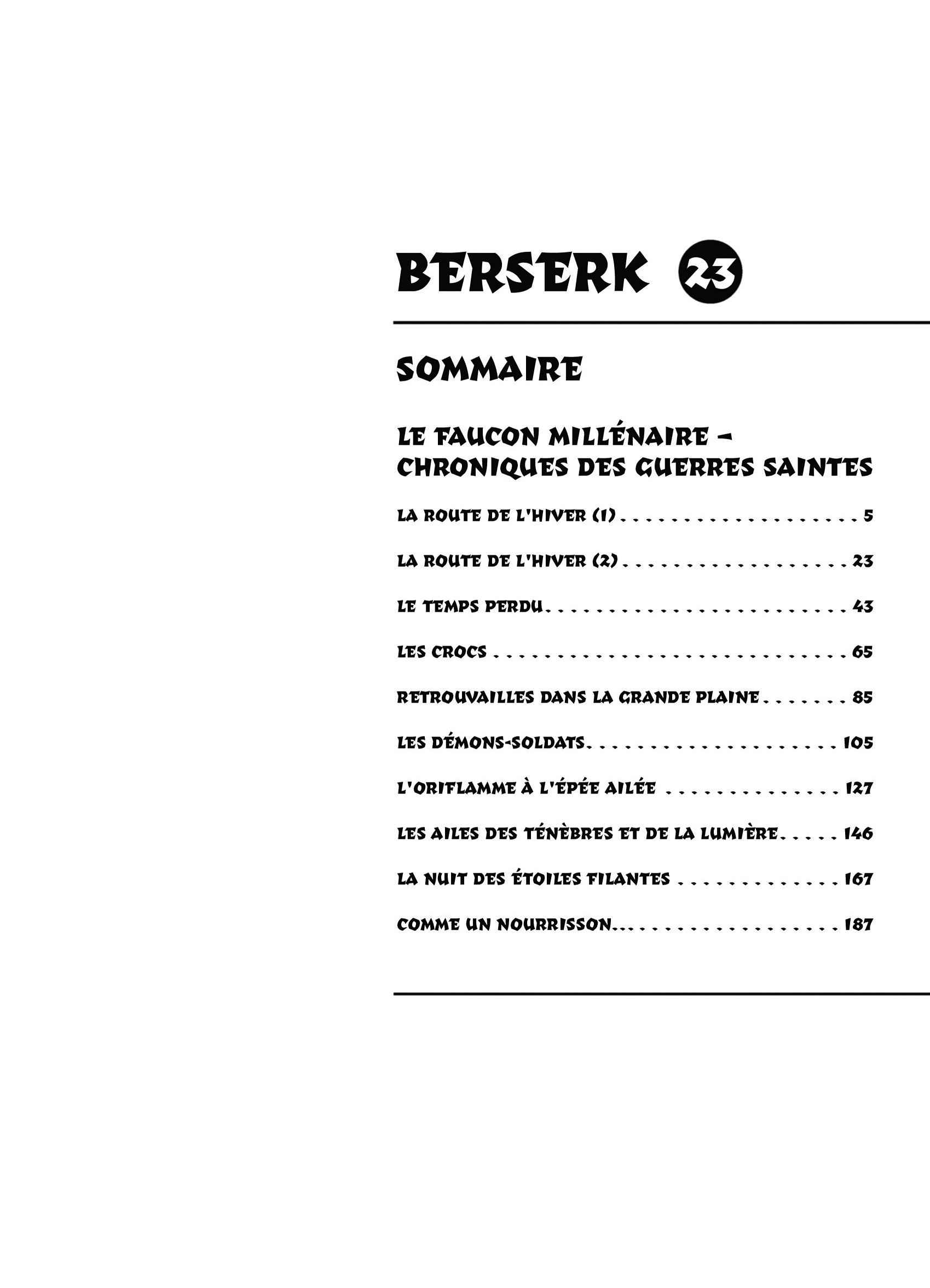 Read Berserk FR Manga Online