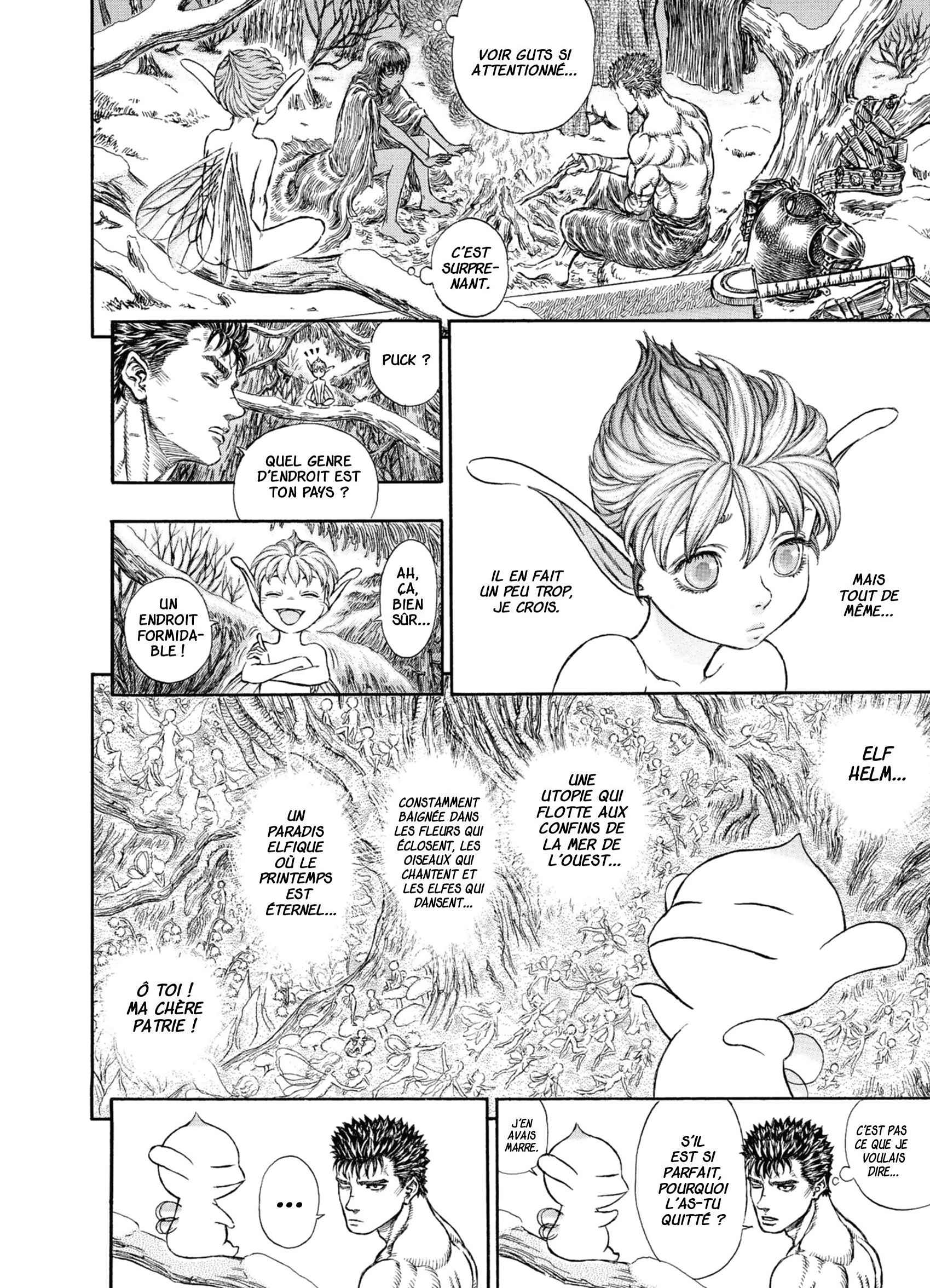 Read Berserk FR Manga Online
