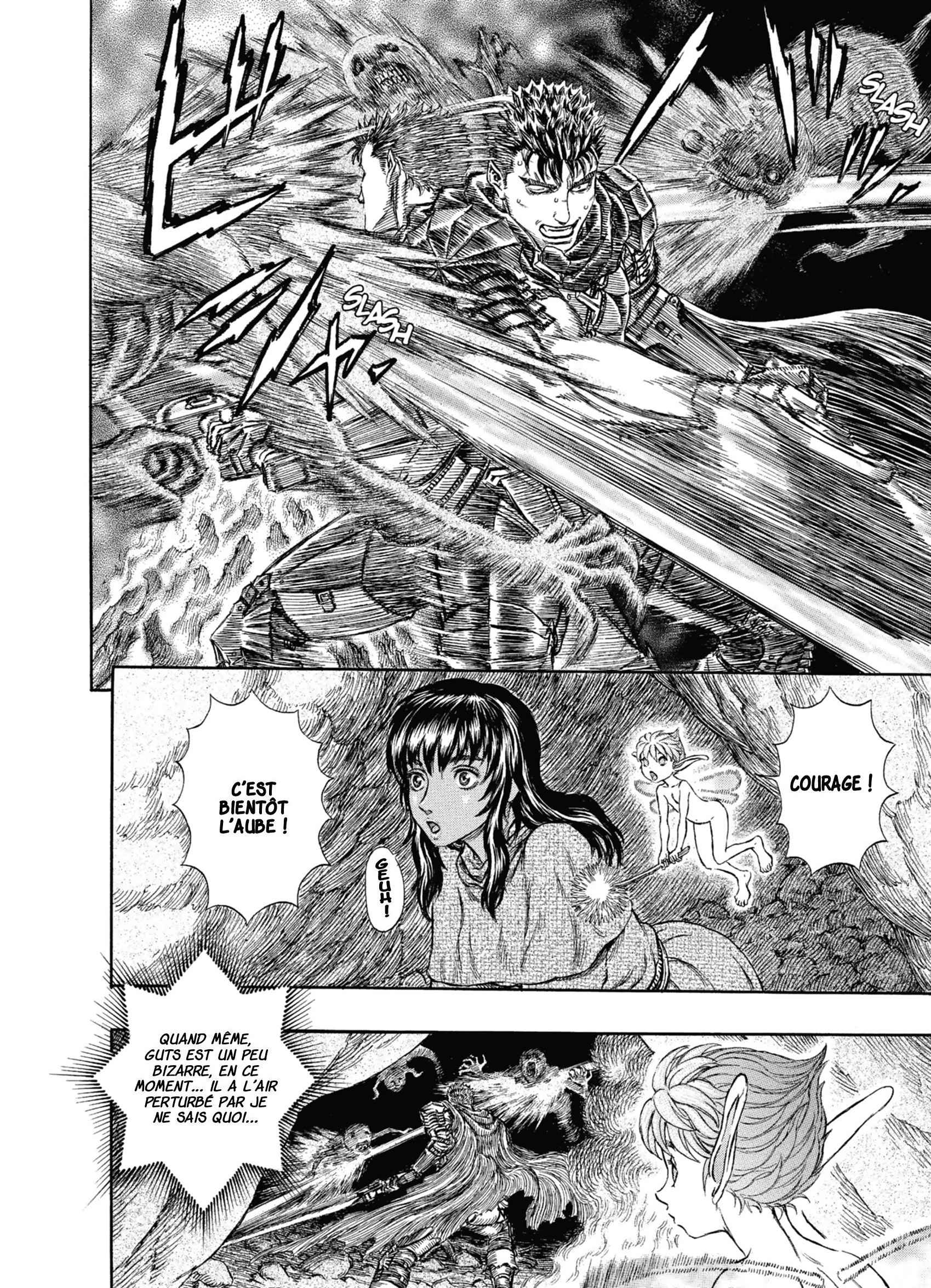 Read Berserk FR Manga Online