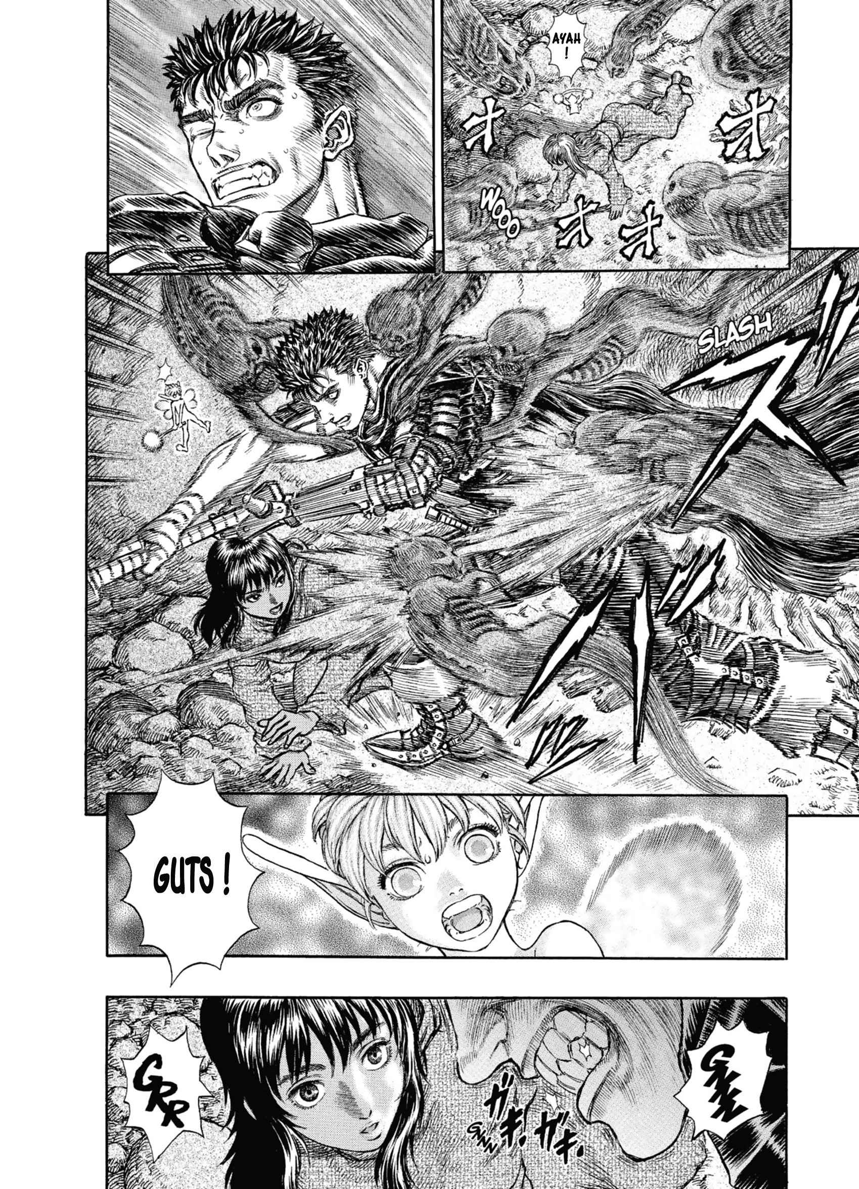 Read Berserk FR Manga Online
