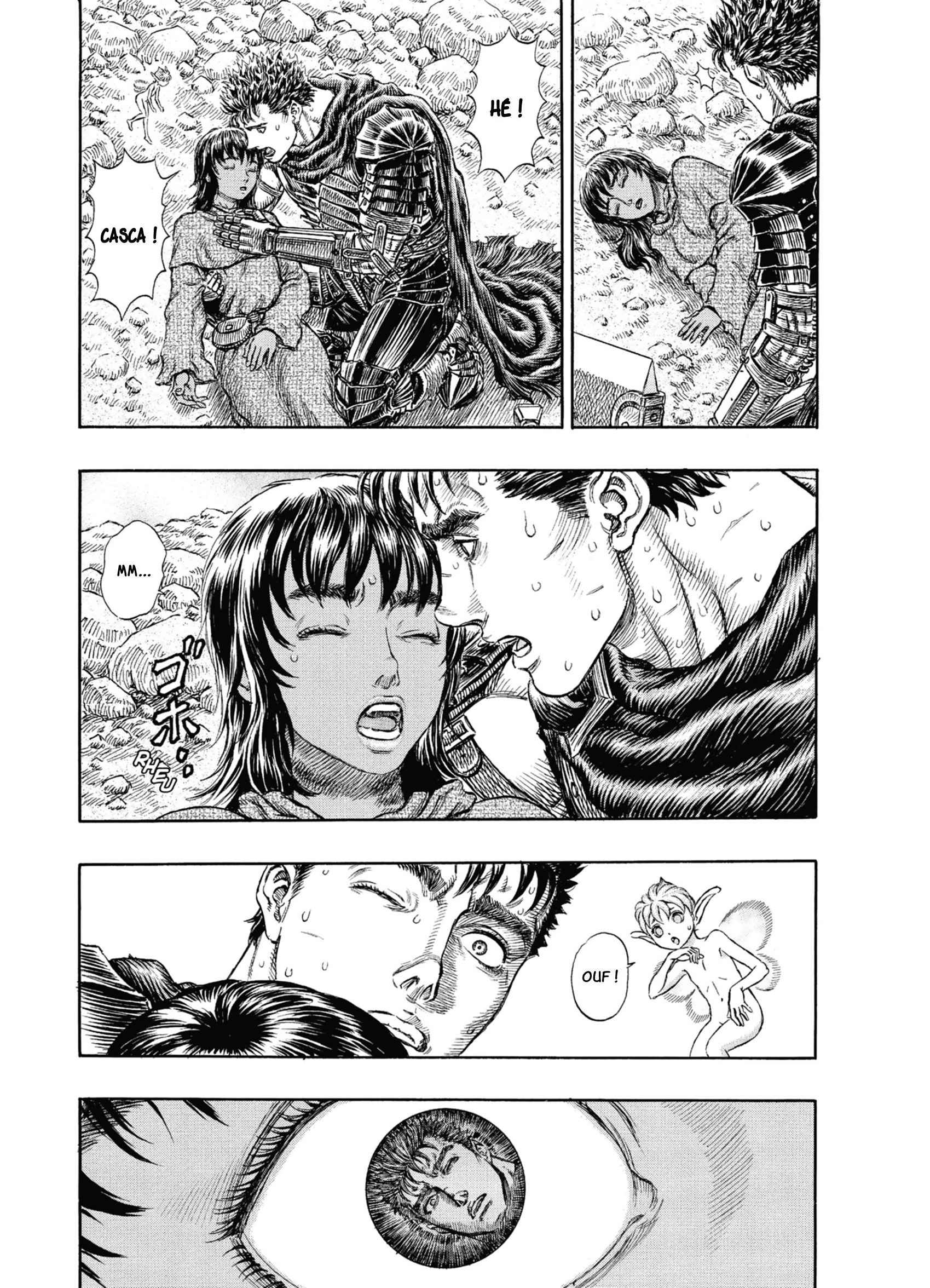 Read Berserk FR Manga Online