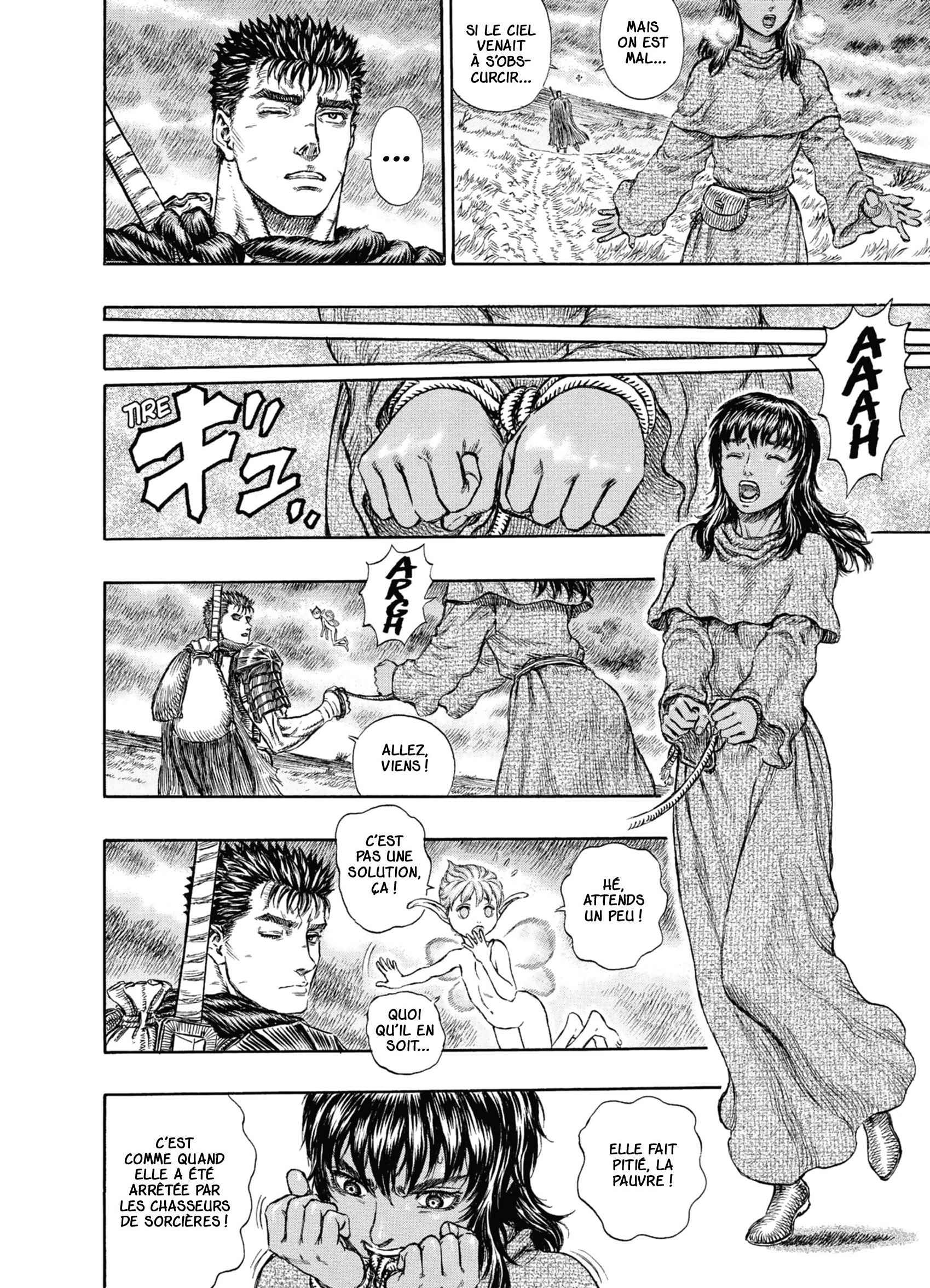 Read Berserk FR Manga Online