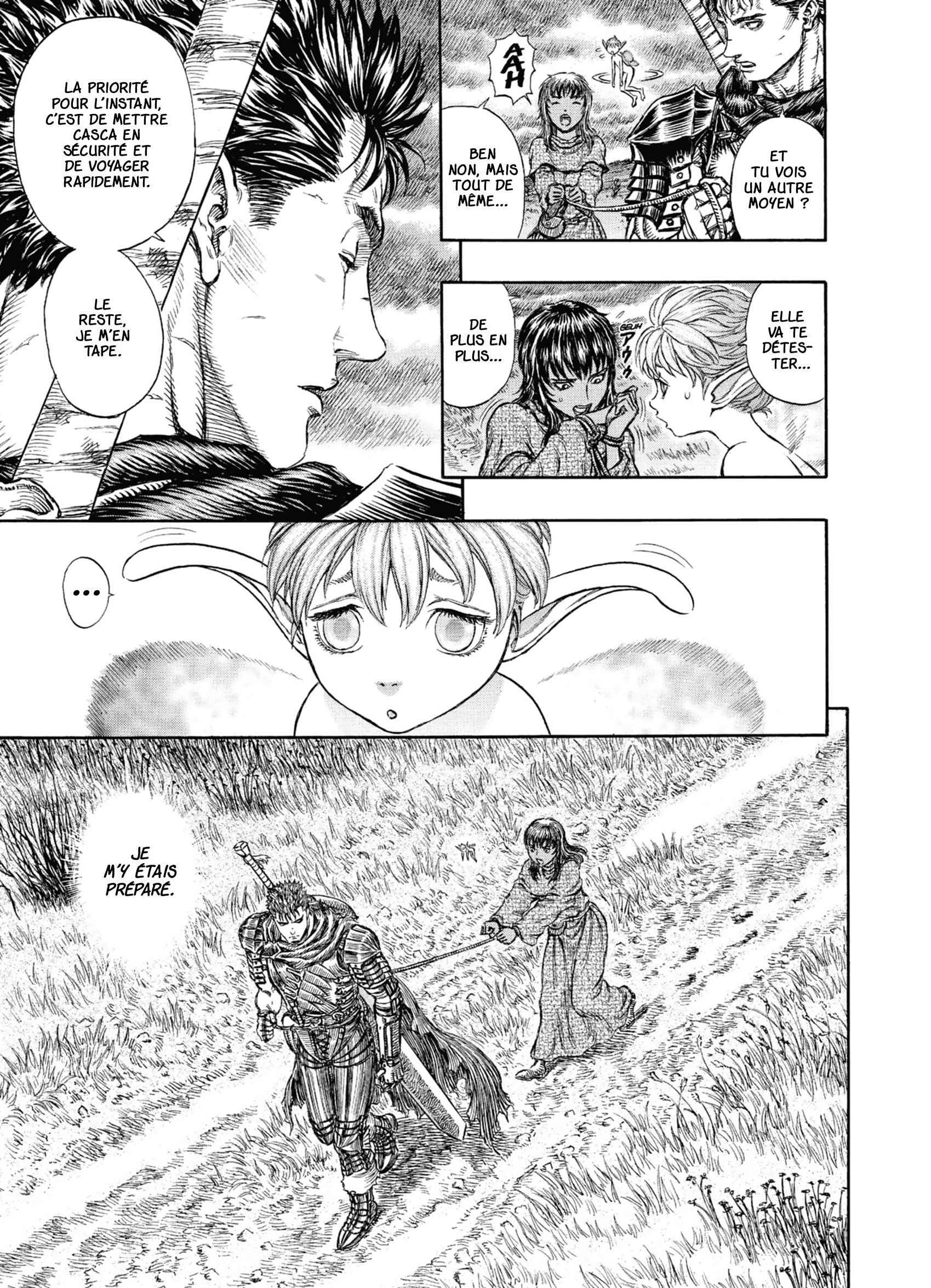 Read Berserk FR Manga Online