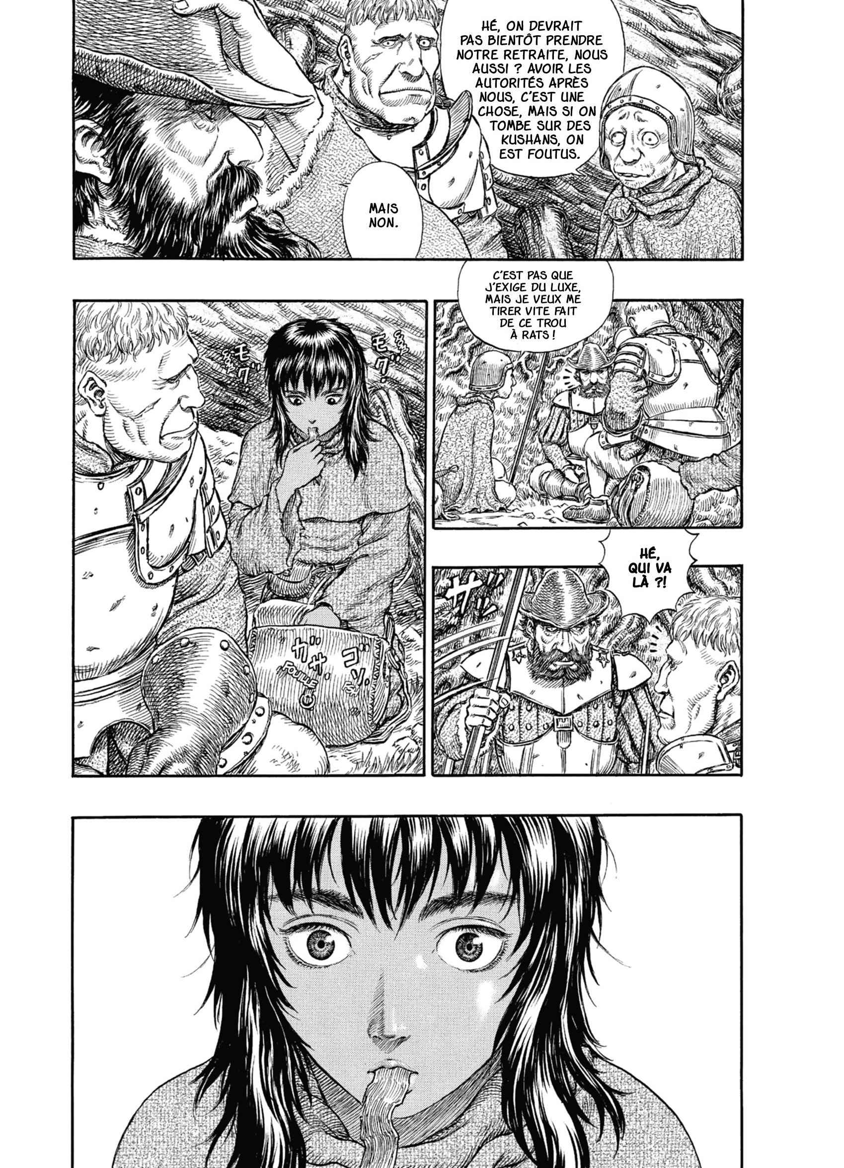 Read Berserk FR Manga Online