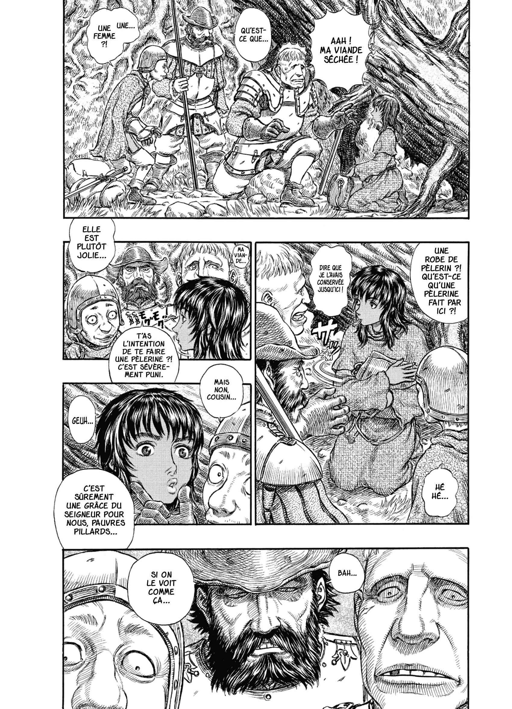 Read Berserk FR Manga Online