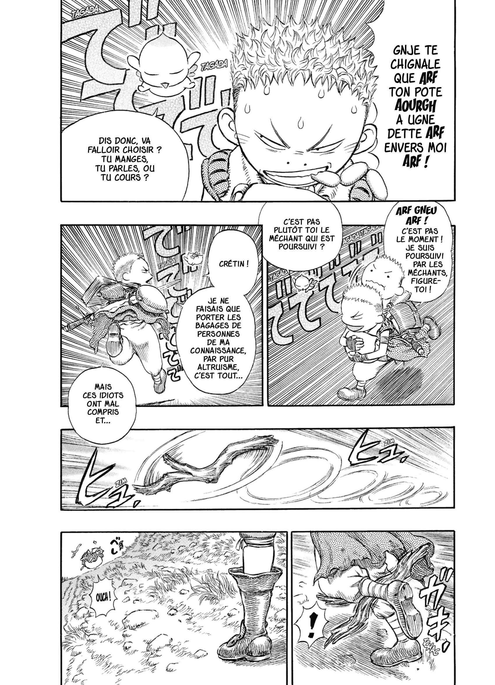 Read Berserk FR Manga Online