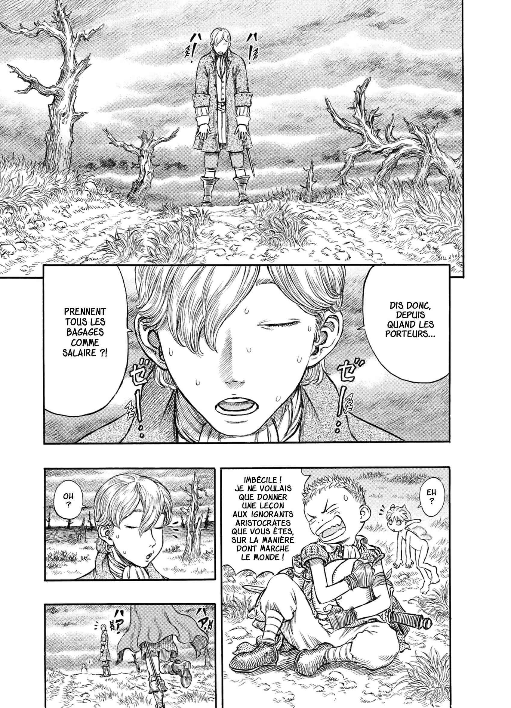 Read Berserk FR Manga Online