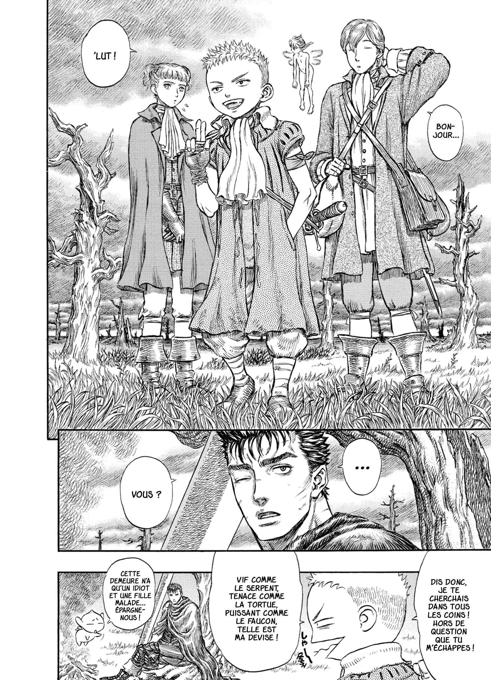 Read Berserk FR Manga Online