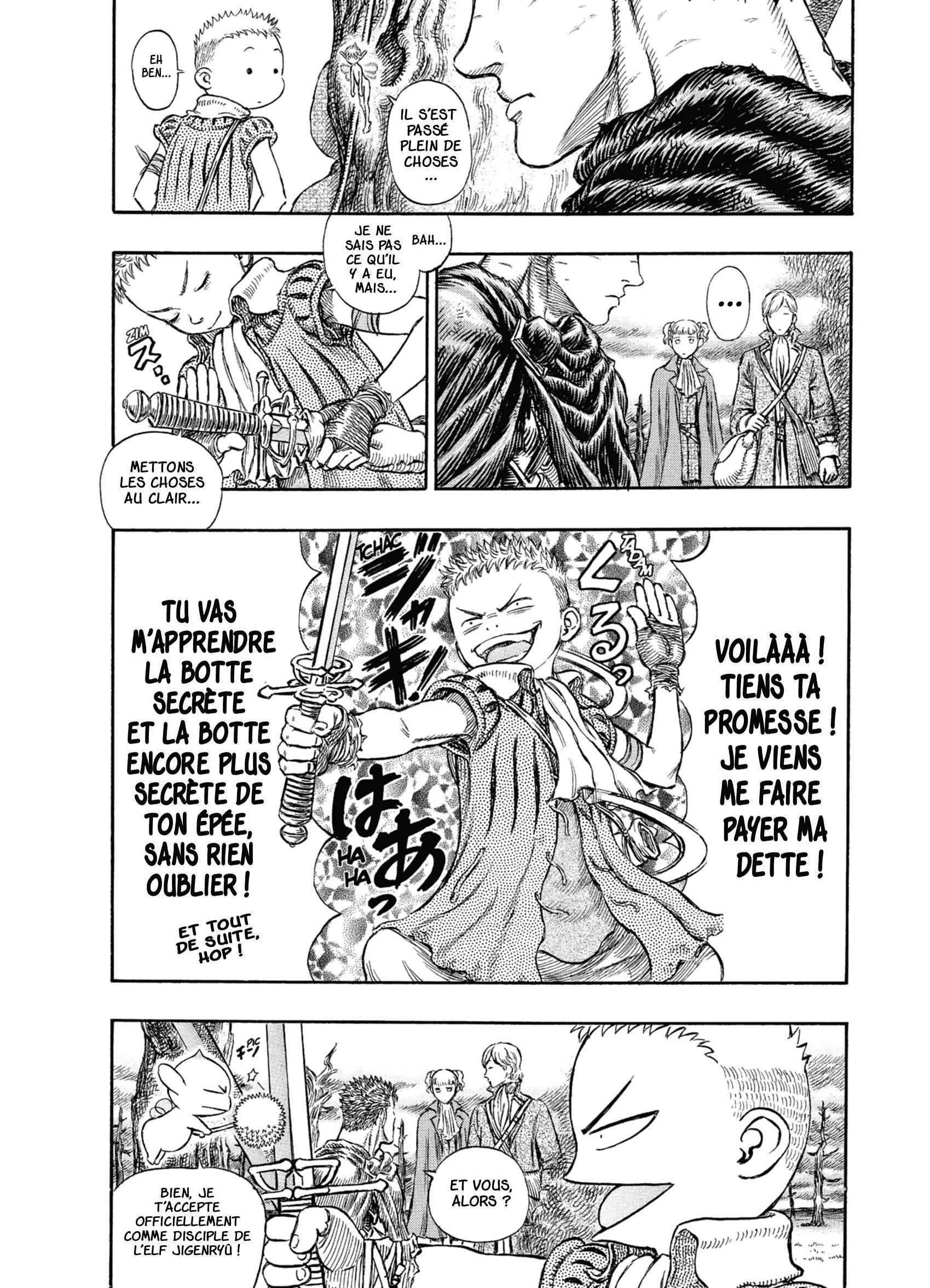 Read Berserk FR Manga Online