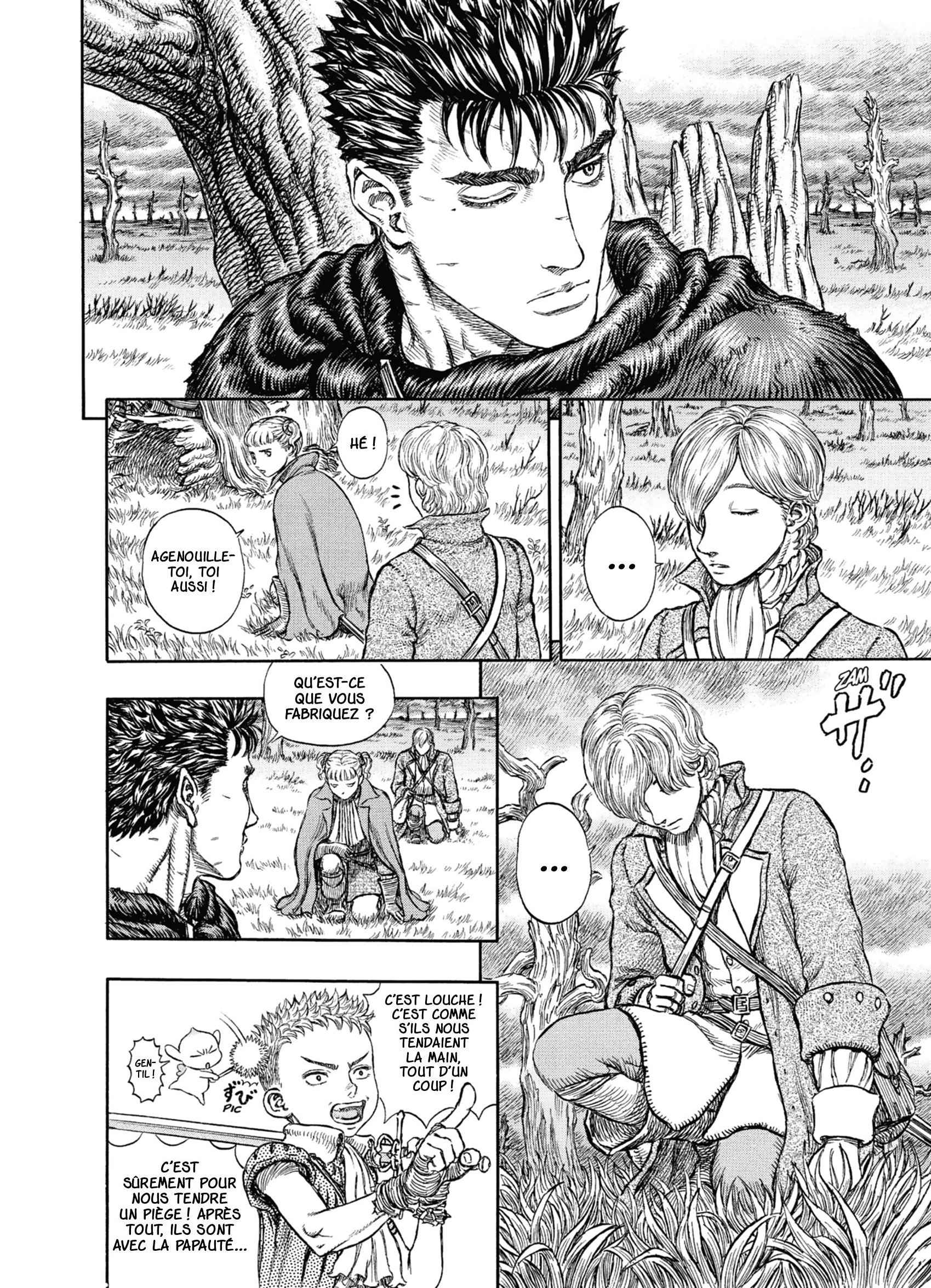 Read Berserk FR Manga Online