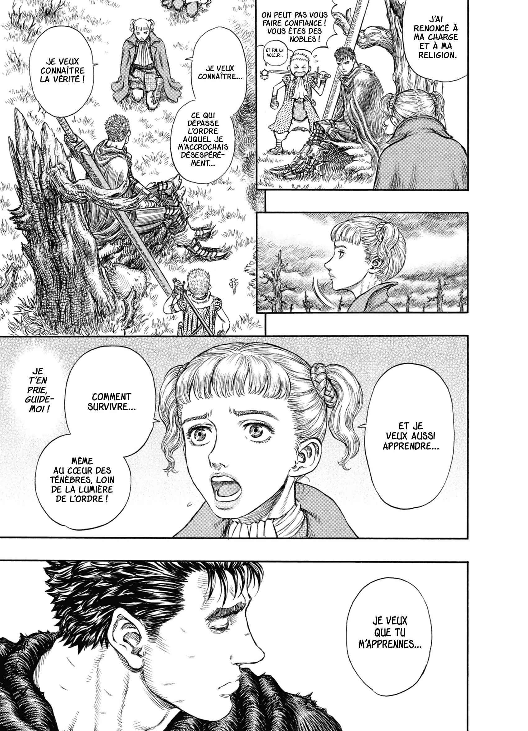 Read Berserk FR Manga Online
