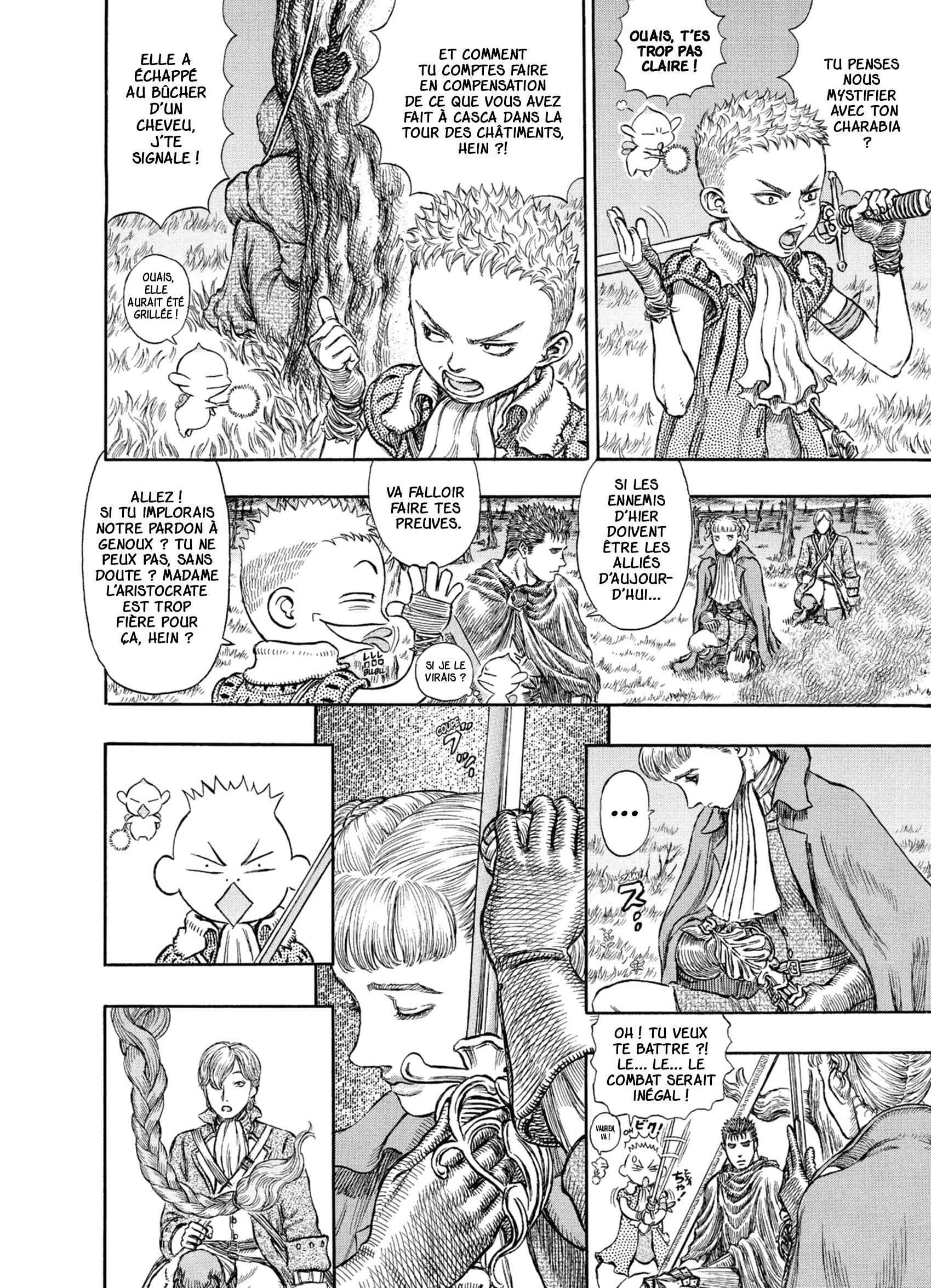Read Berserk FR Manga Online