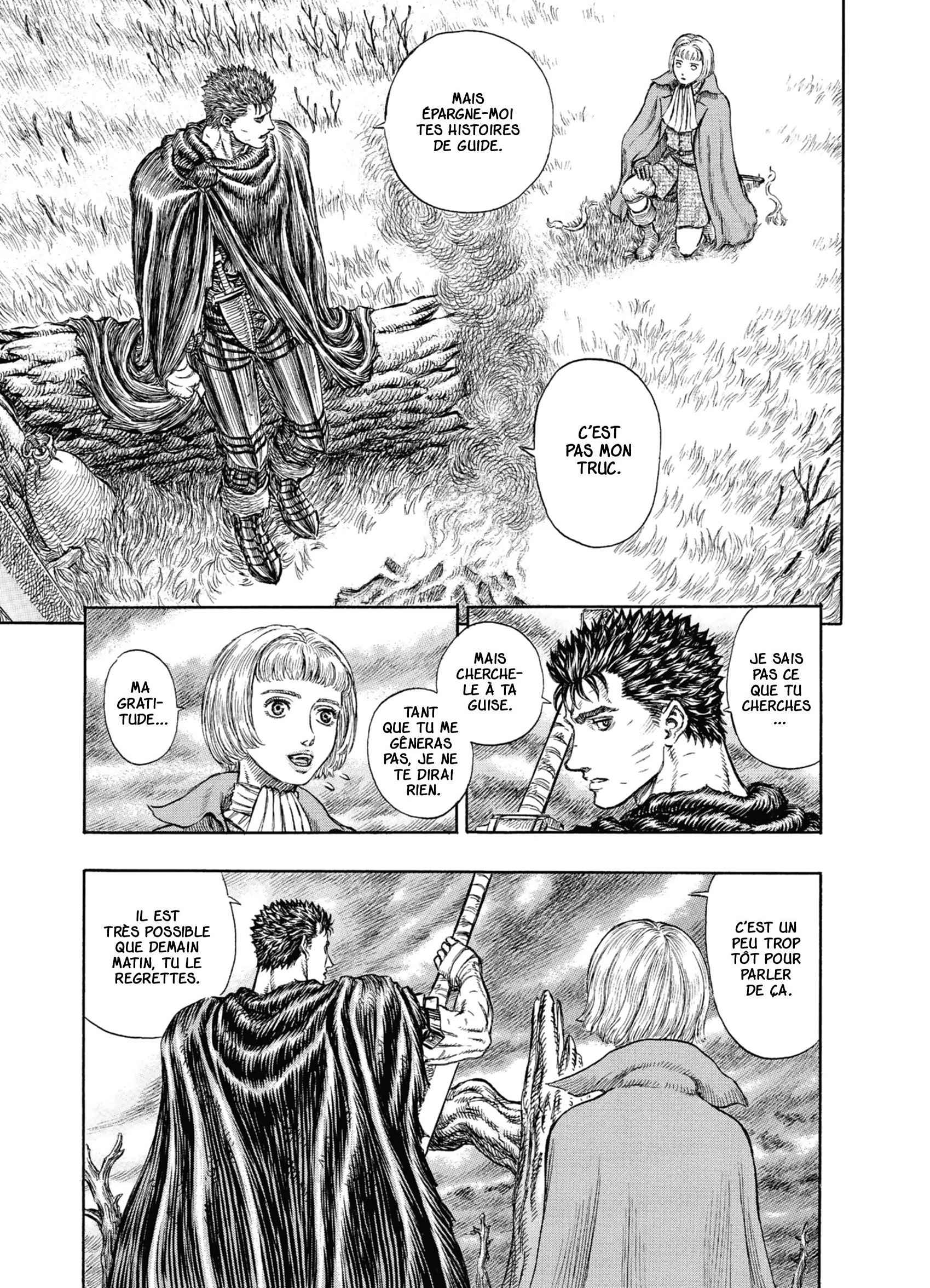 Read Berserk FR Manga Online