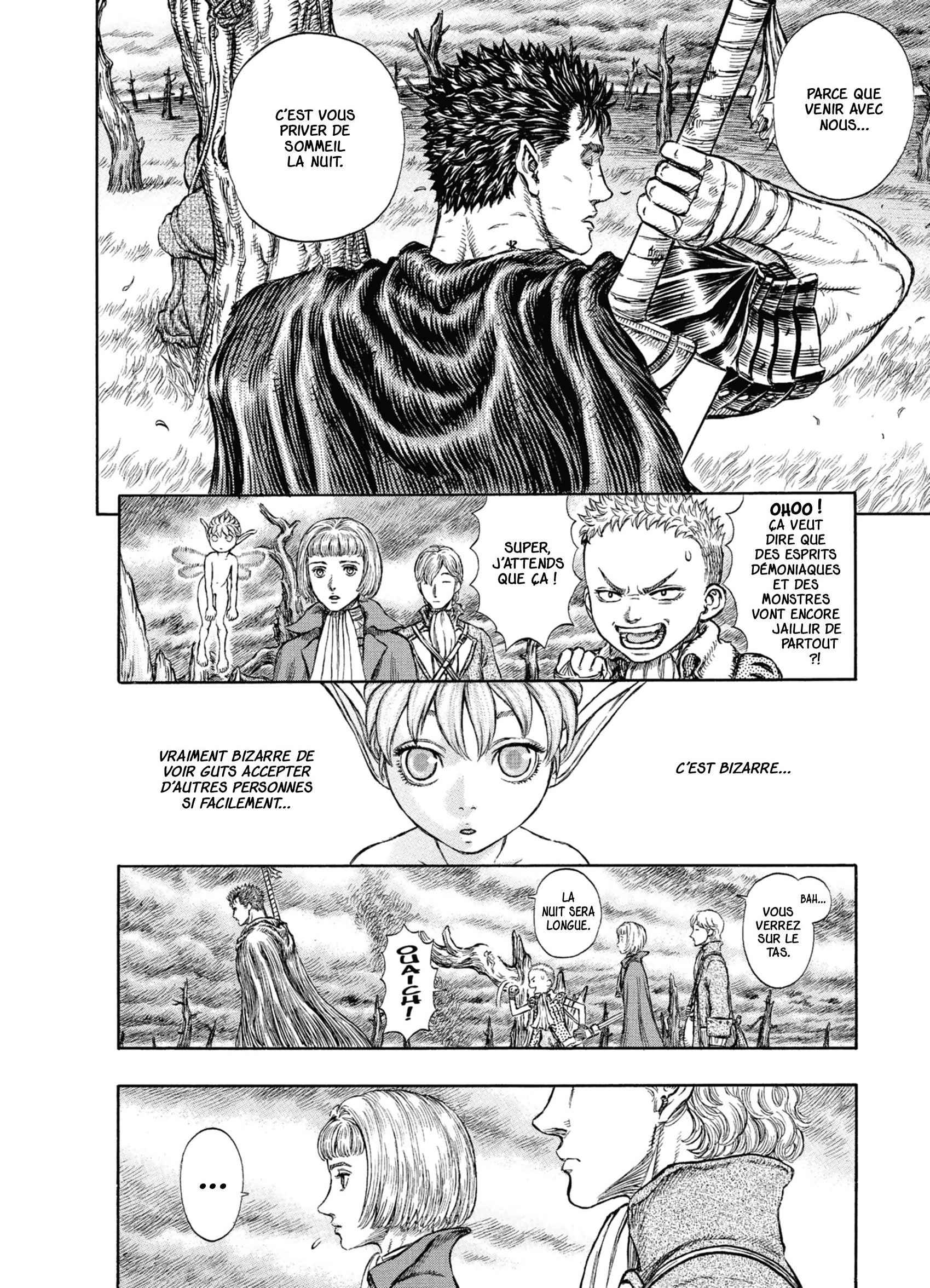Read Berserk FR Manga Online