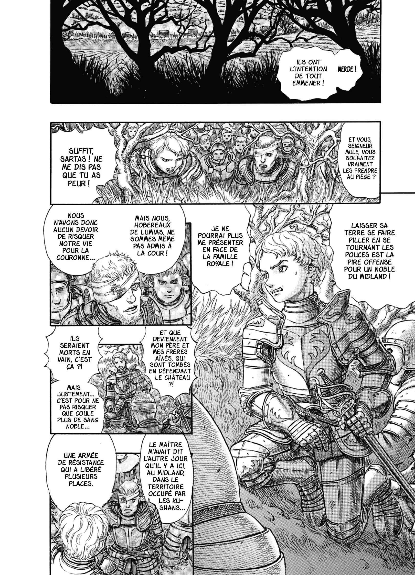 Read Berserk FR Manga Online