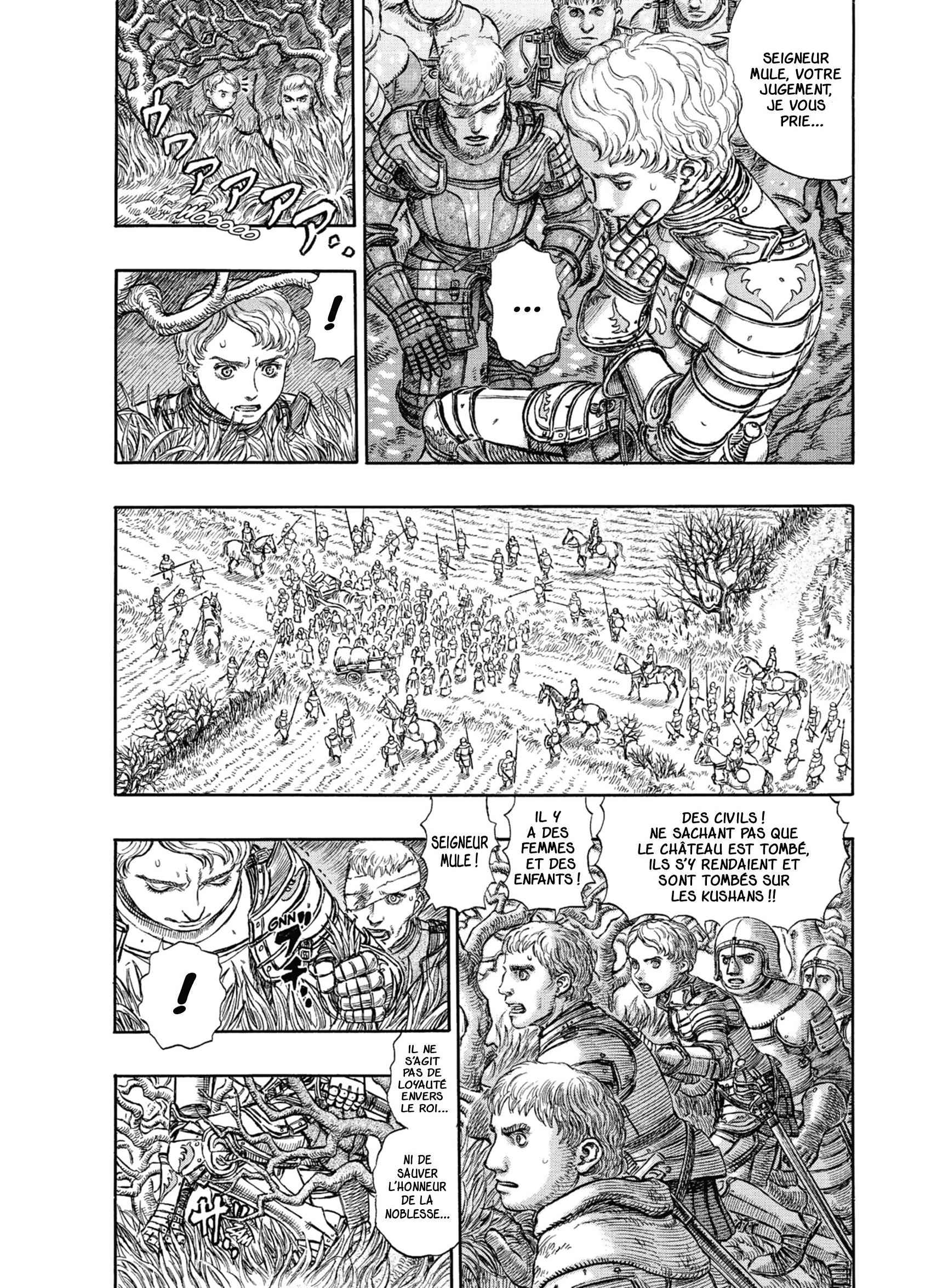 Read Berserk FR Manga Online