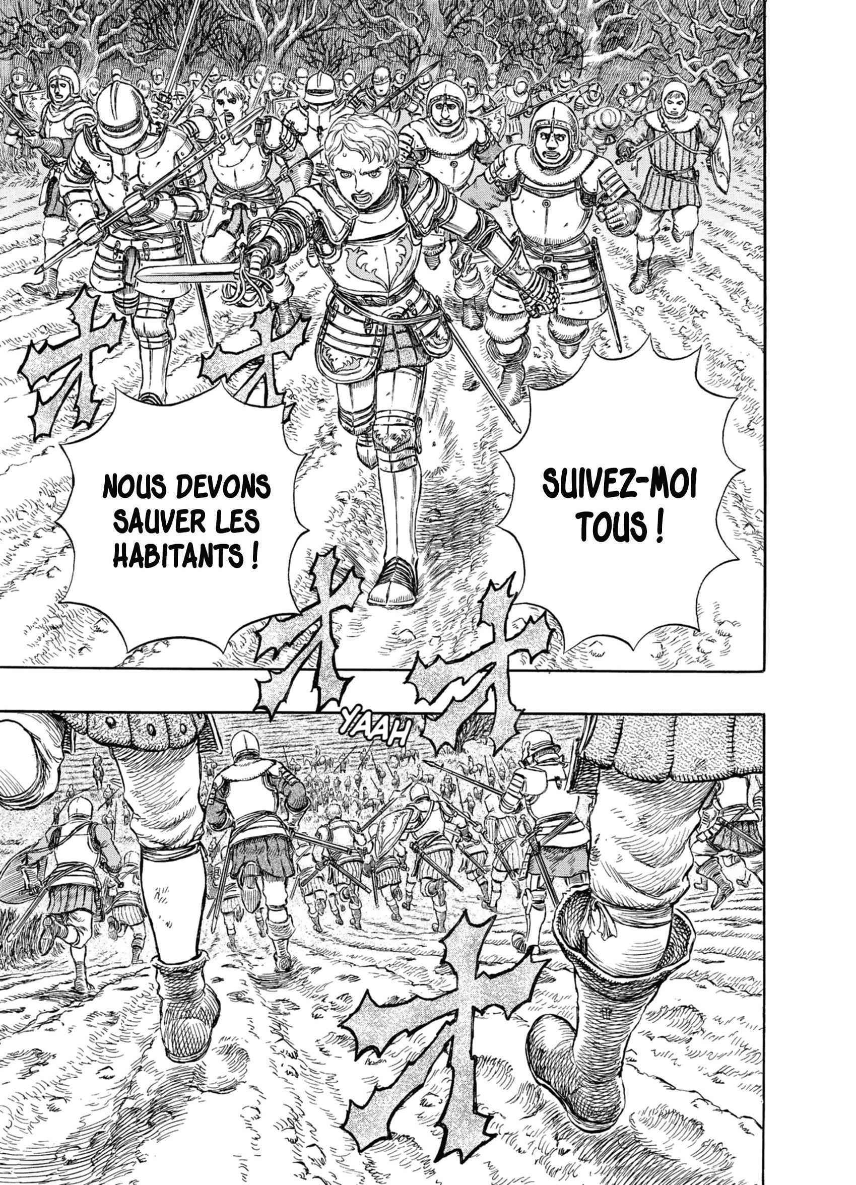 Read Berserk FR Manga Online