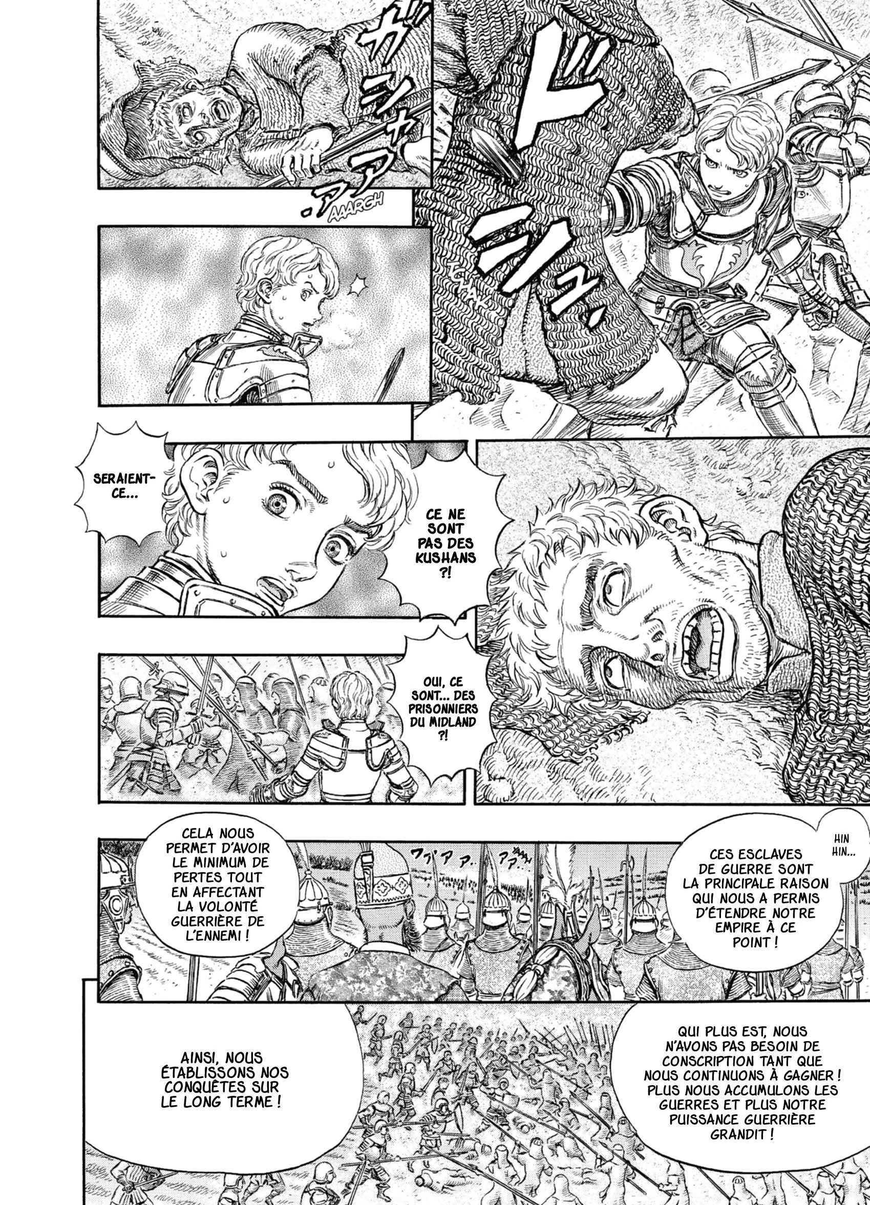 Read Berserk FR Manga Online