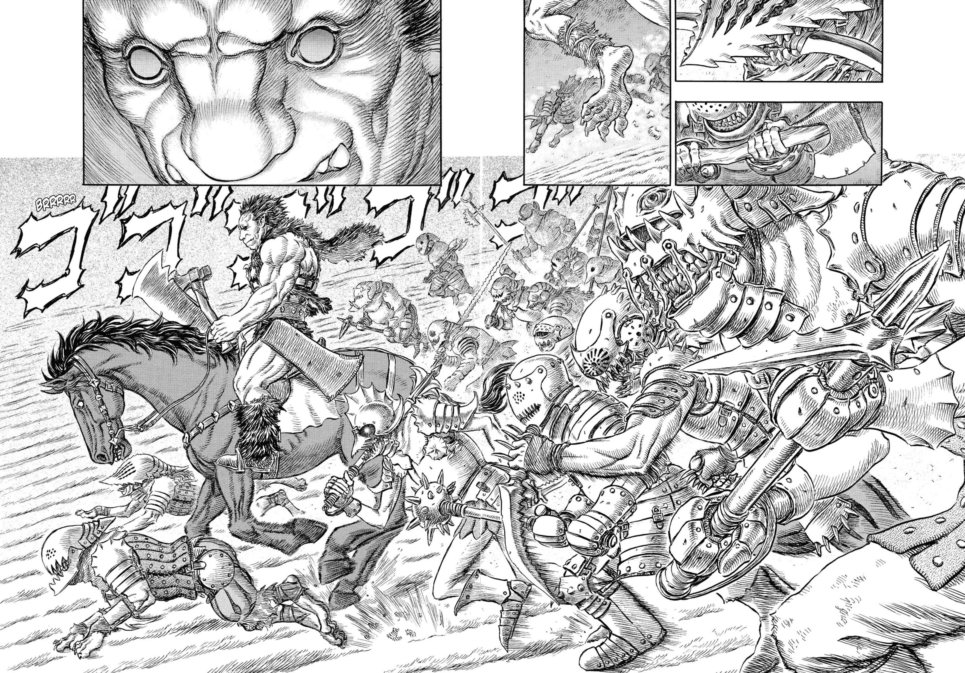 Read Berserk FR Manga Online