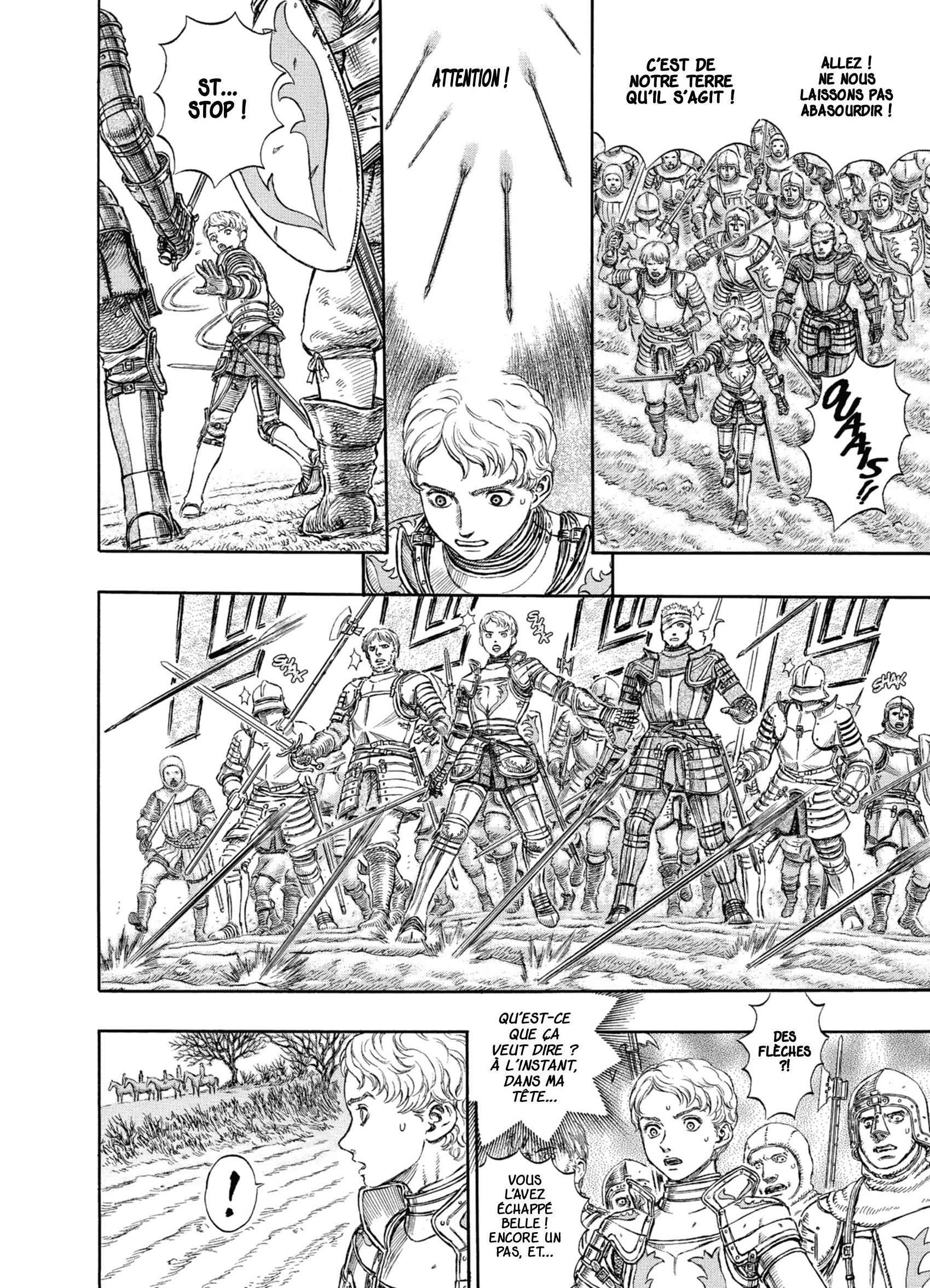 Read Berserk FR Manga Online