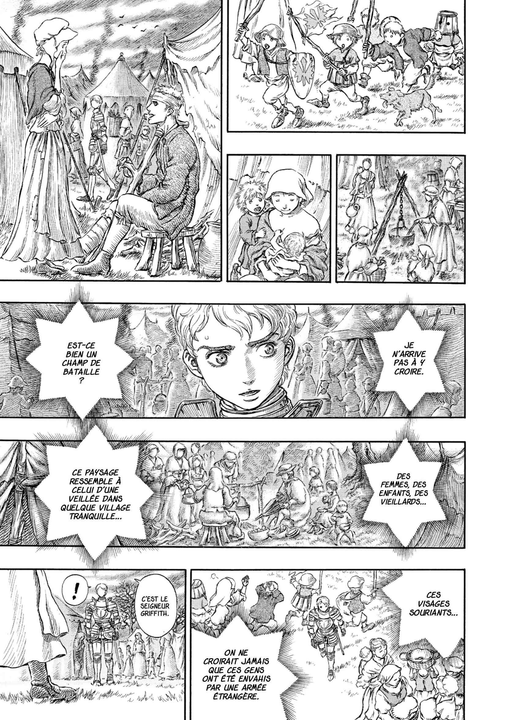 Read Berserk FR Manga Online