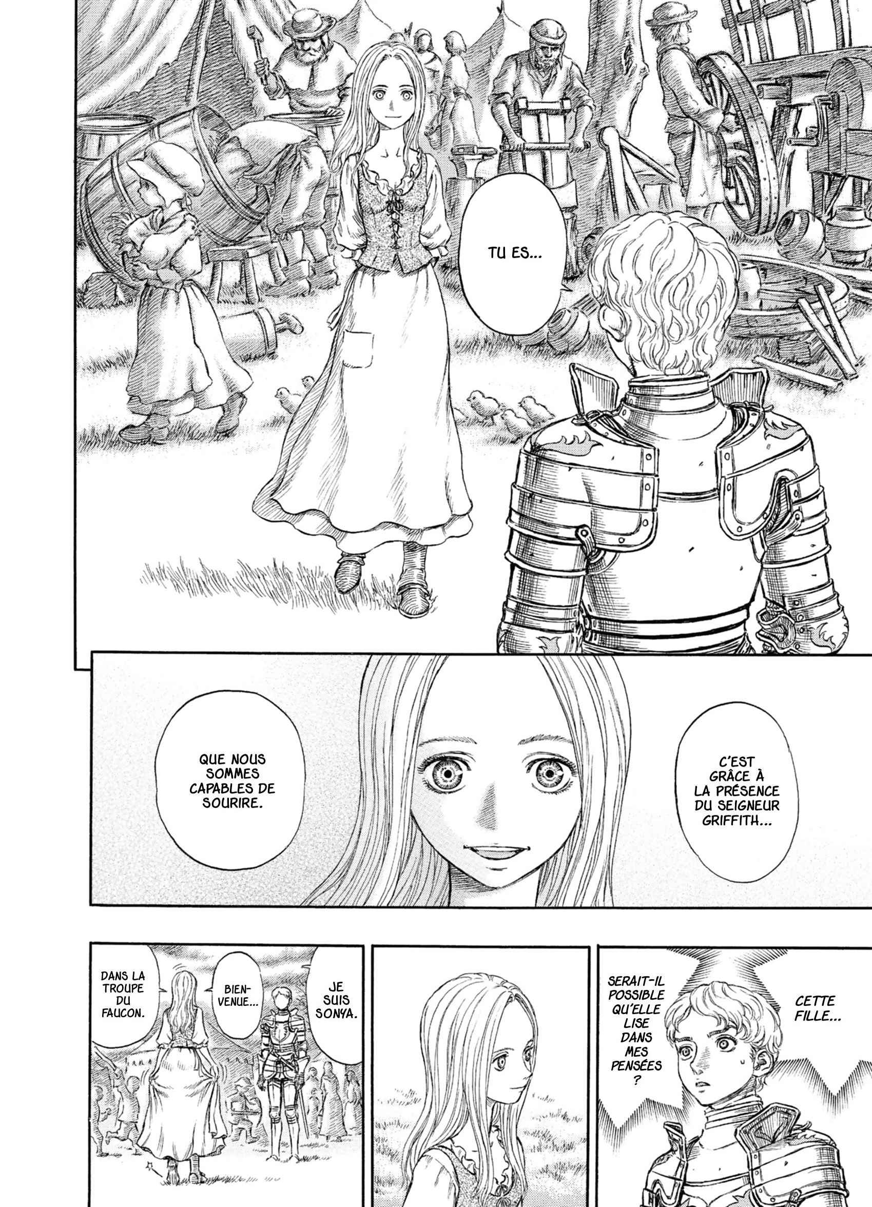 Read Berserk FR Manga Online