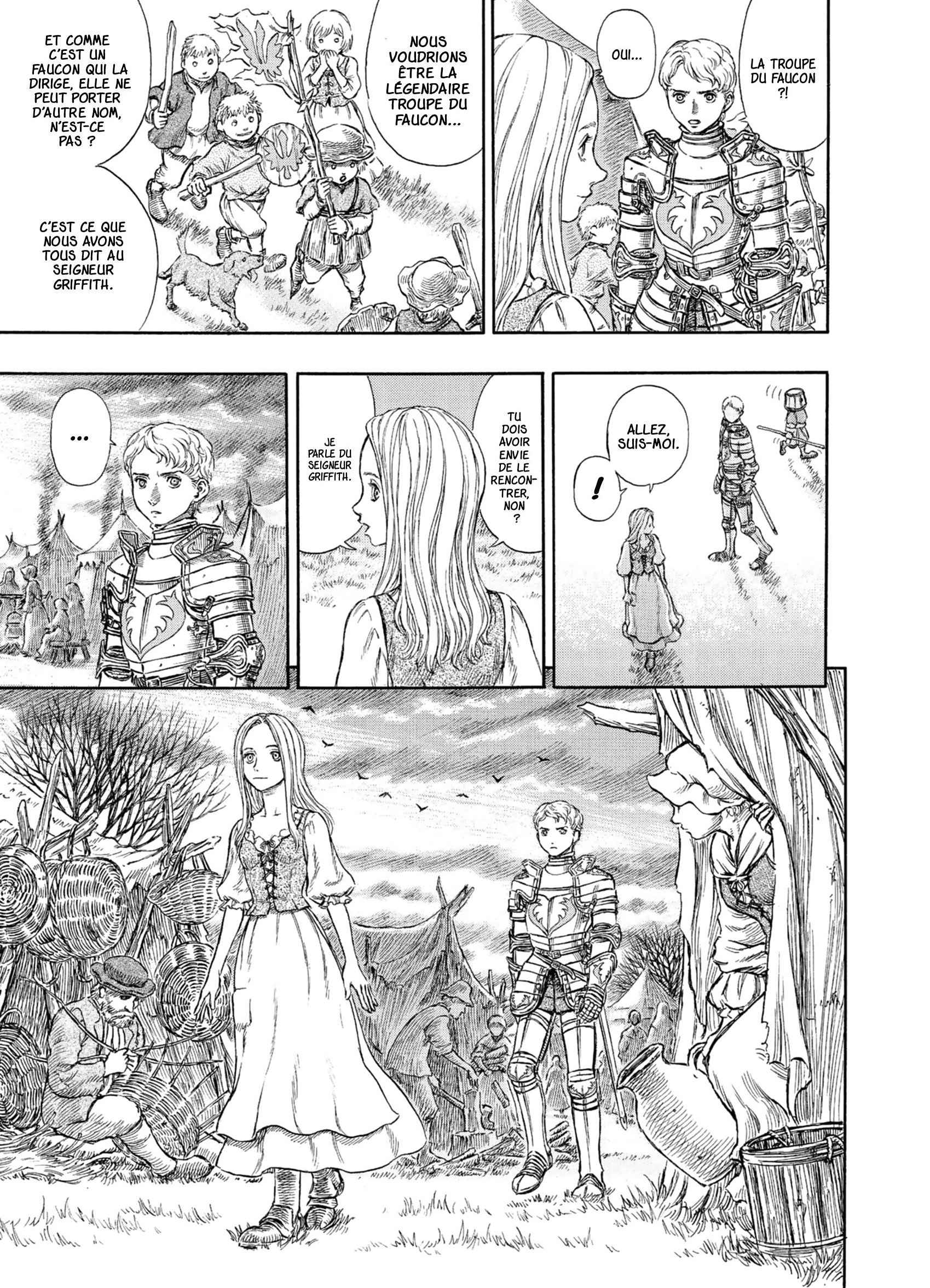 Read Berserk FR Manga Online