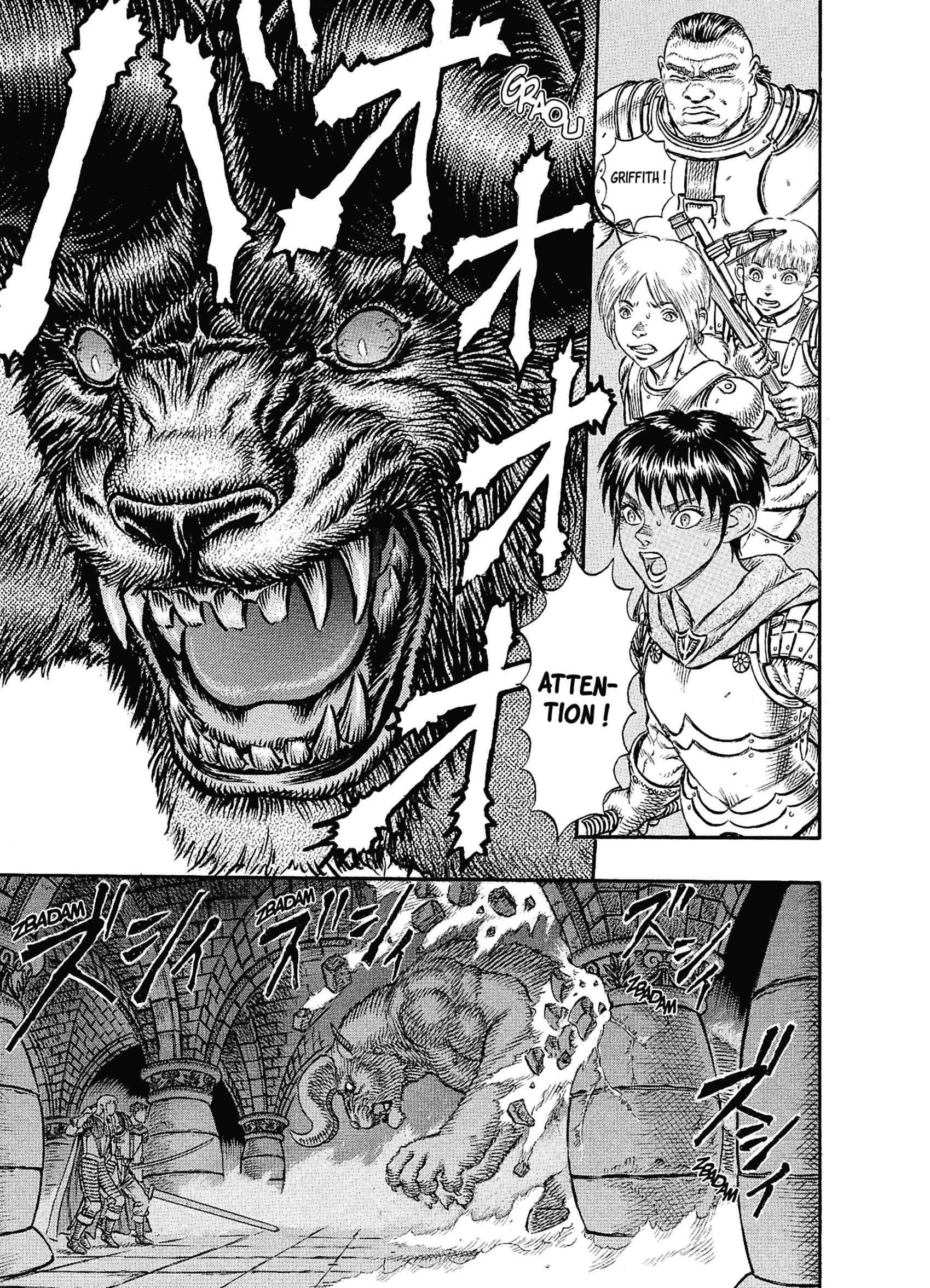 Read Berserk FR Manga Online