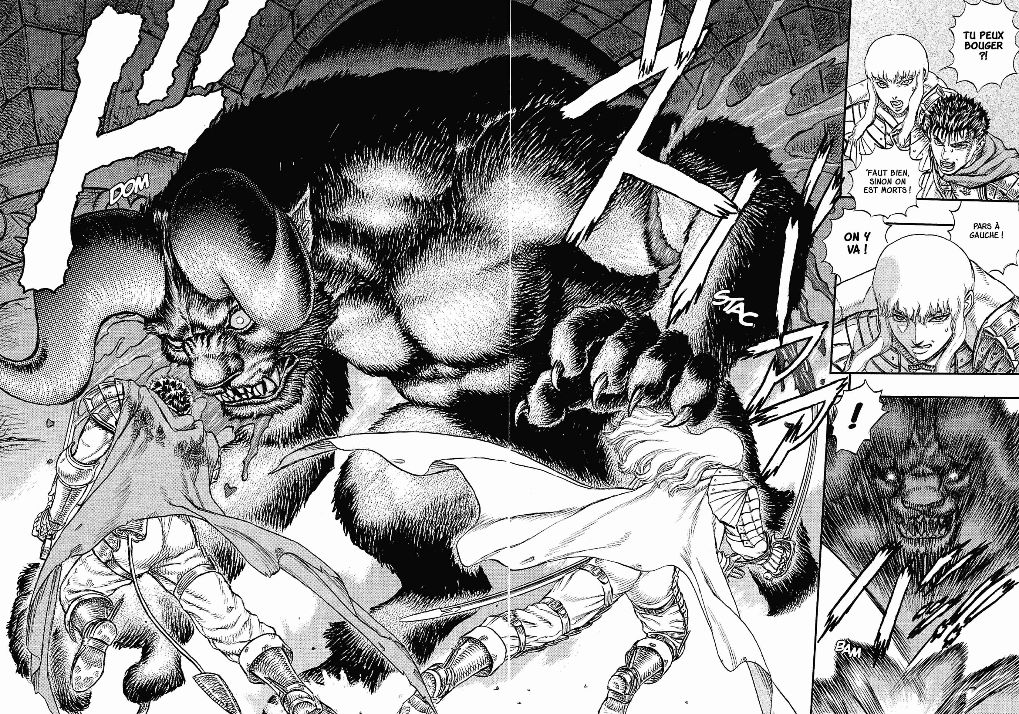 Read Berserk FR Manga Online