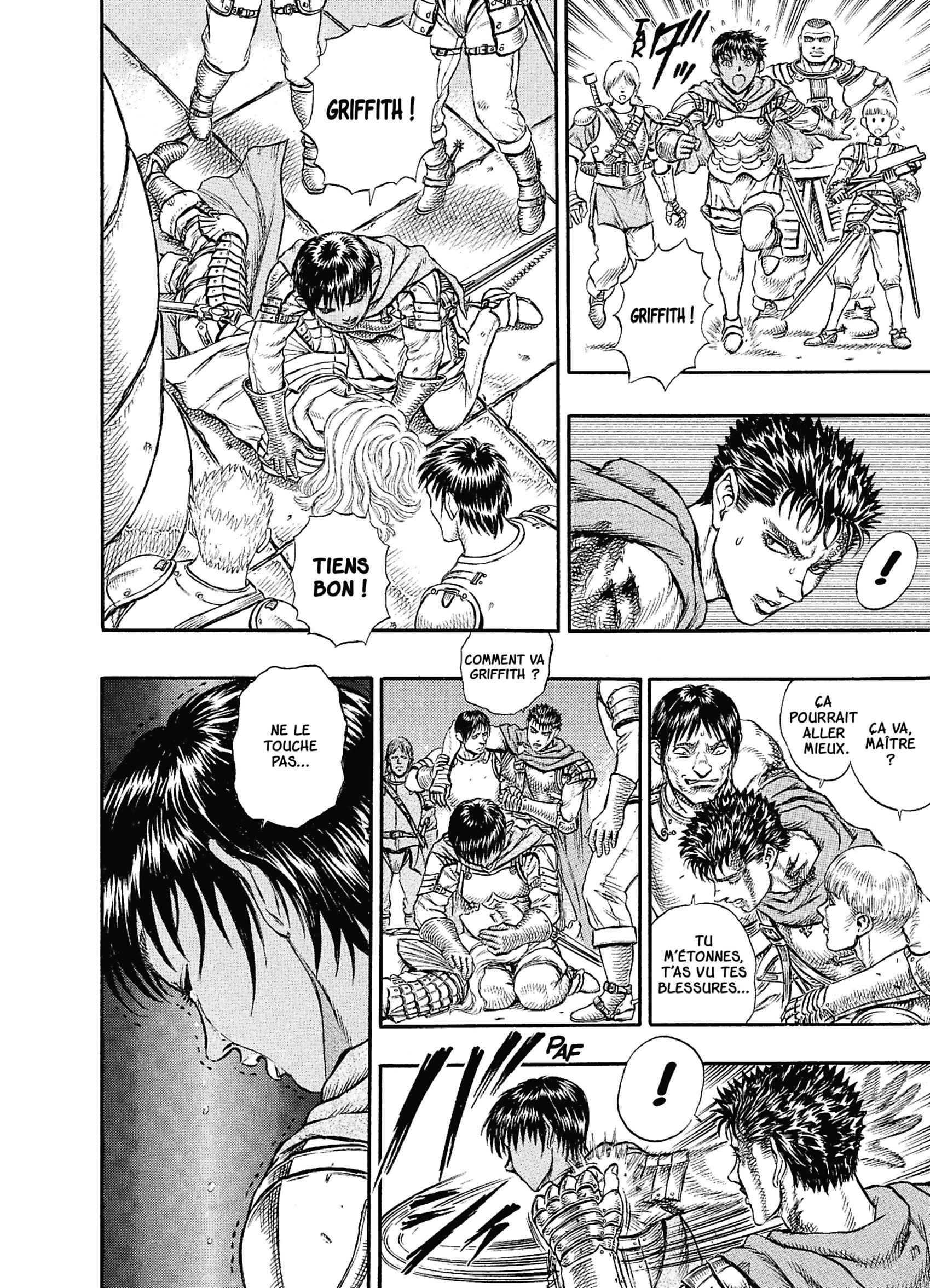 Read Berserk FR Manga Online