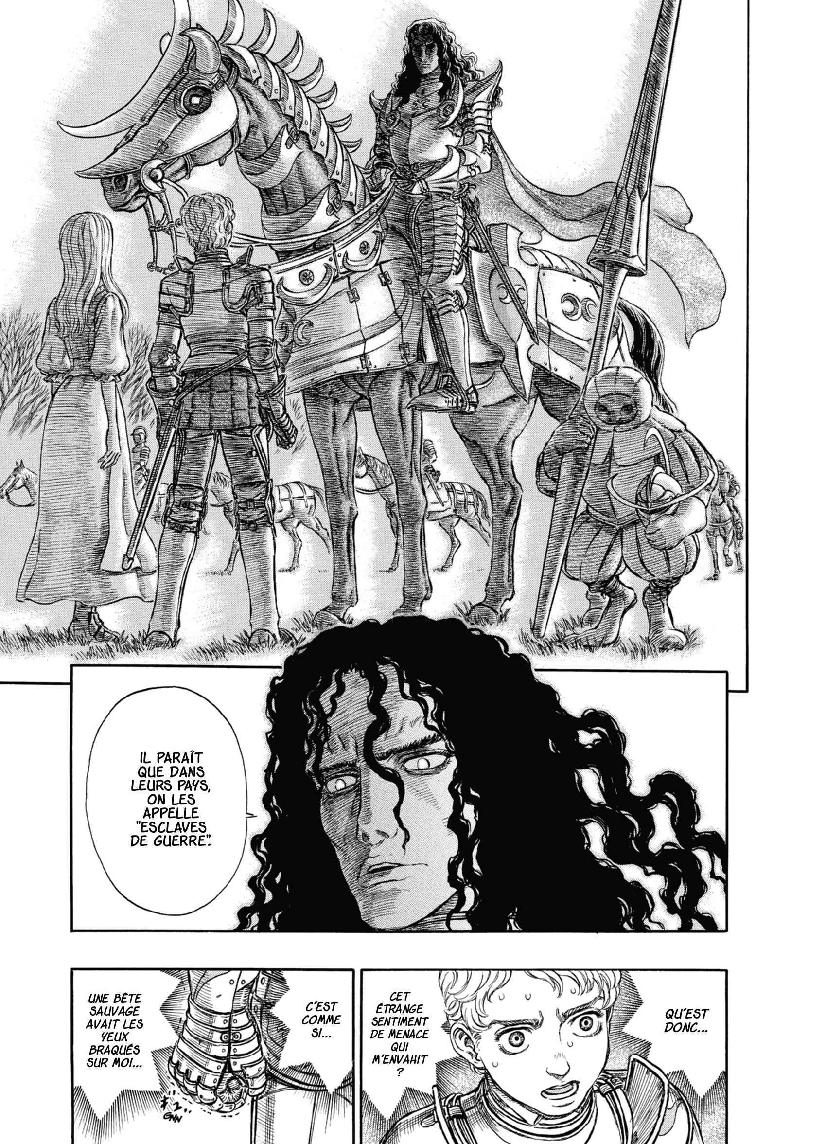 Read Berserk FR Manga Online