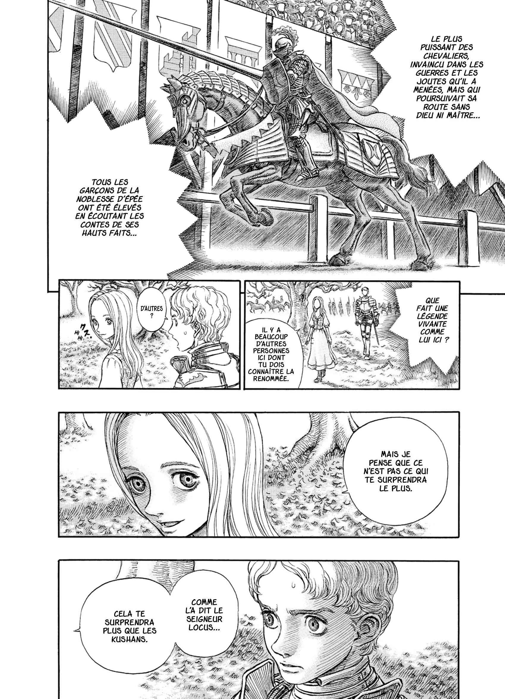 Read Berserk FR Manga Online